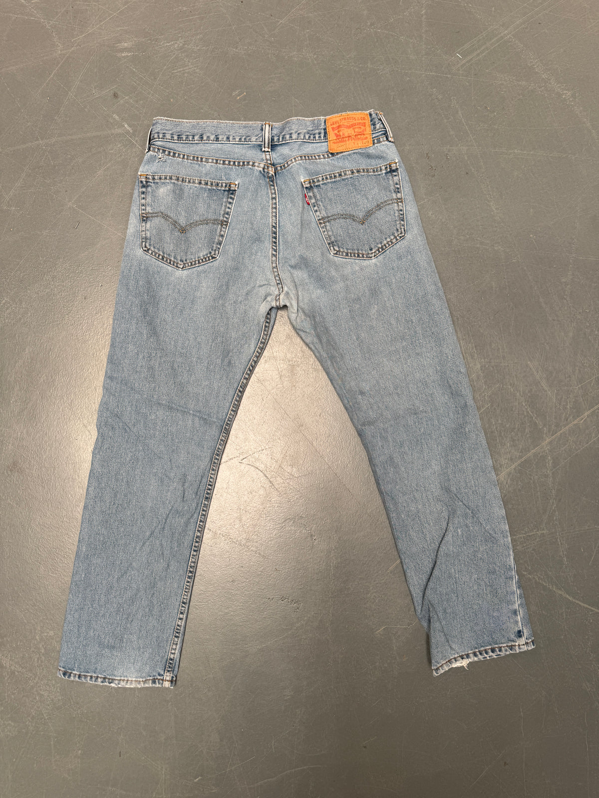 Levis 505 Regular Fit Vintage Jean 90s - W 34 L 29 - C56