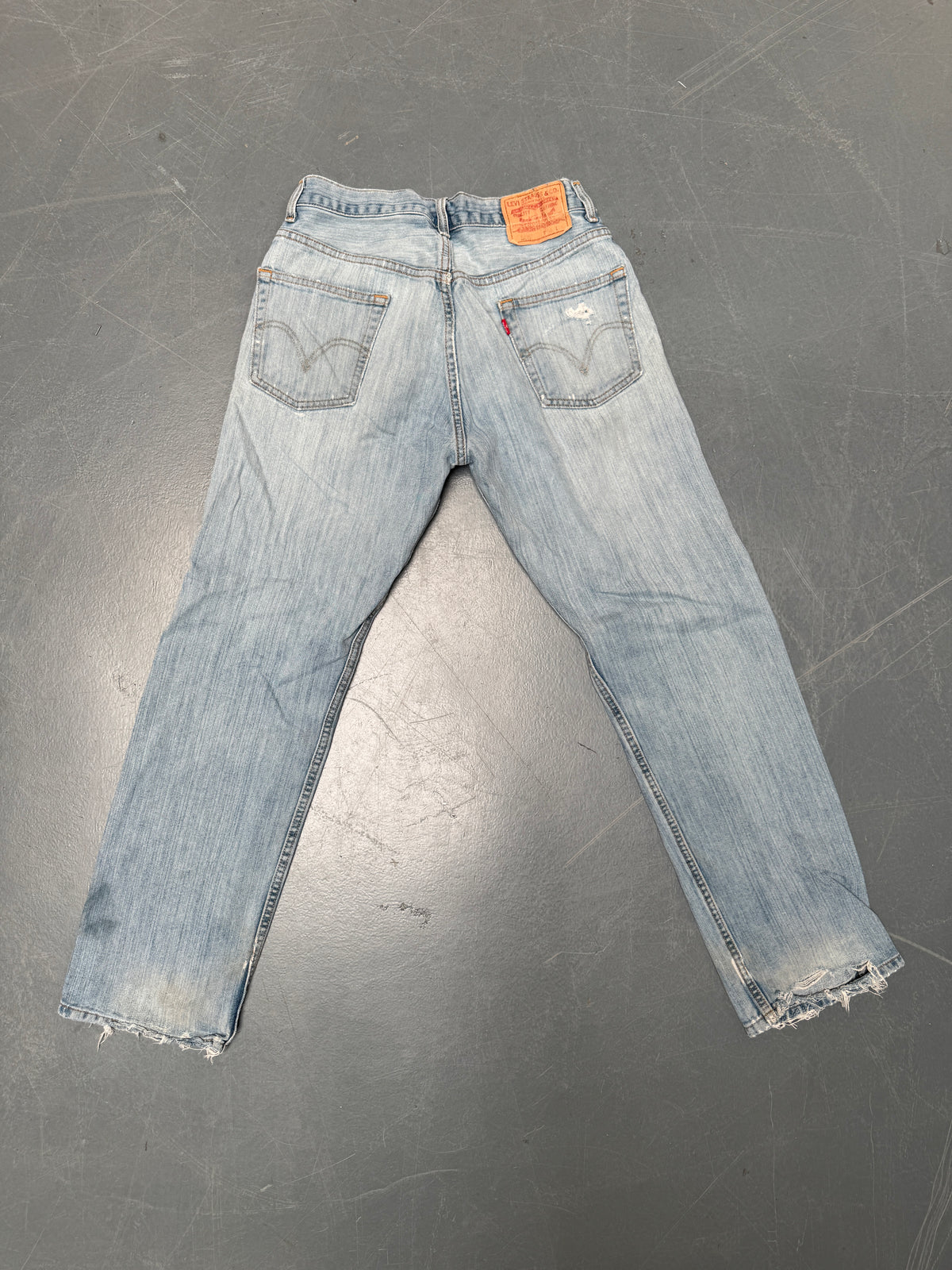 Levis 505 Regular Fit Vintage Jean 90s - W 29 L 29 - C57