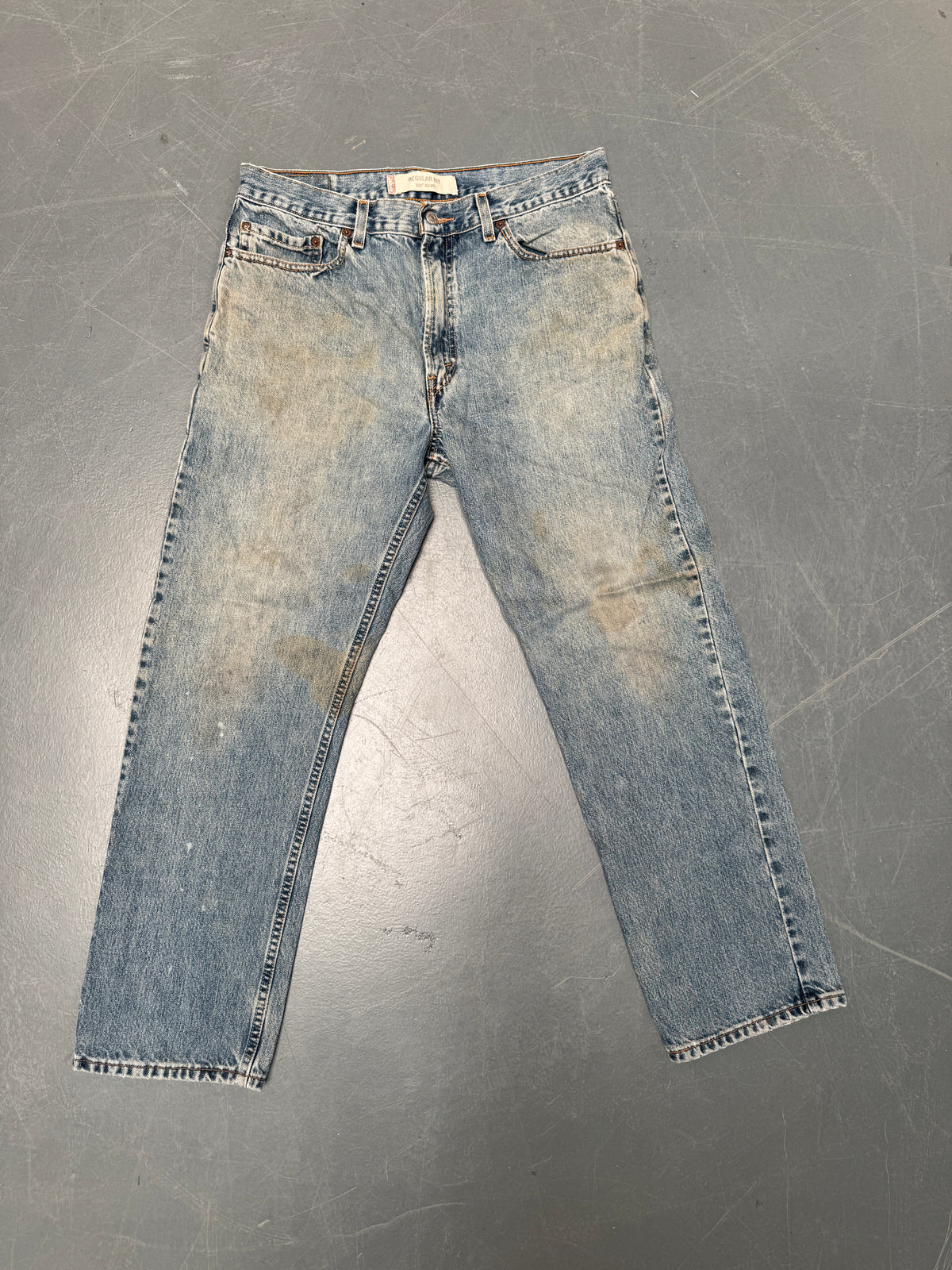 Levis 505 Regular Fit Vintage Jean 90s - W 32 L 29 - C58