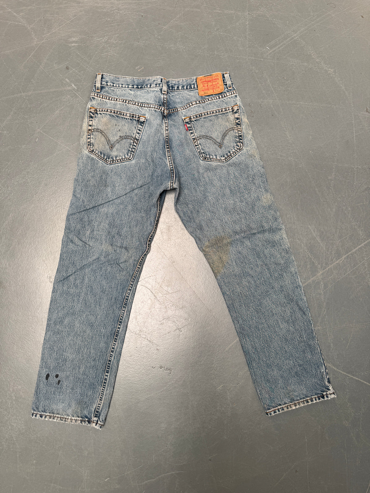 Levis 505 Regular Fit Vintage Jean 90s - W 32 L 29 - C58