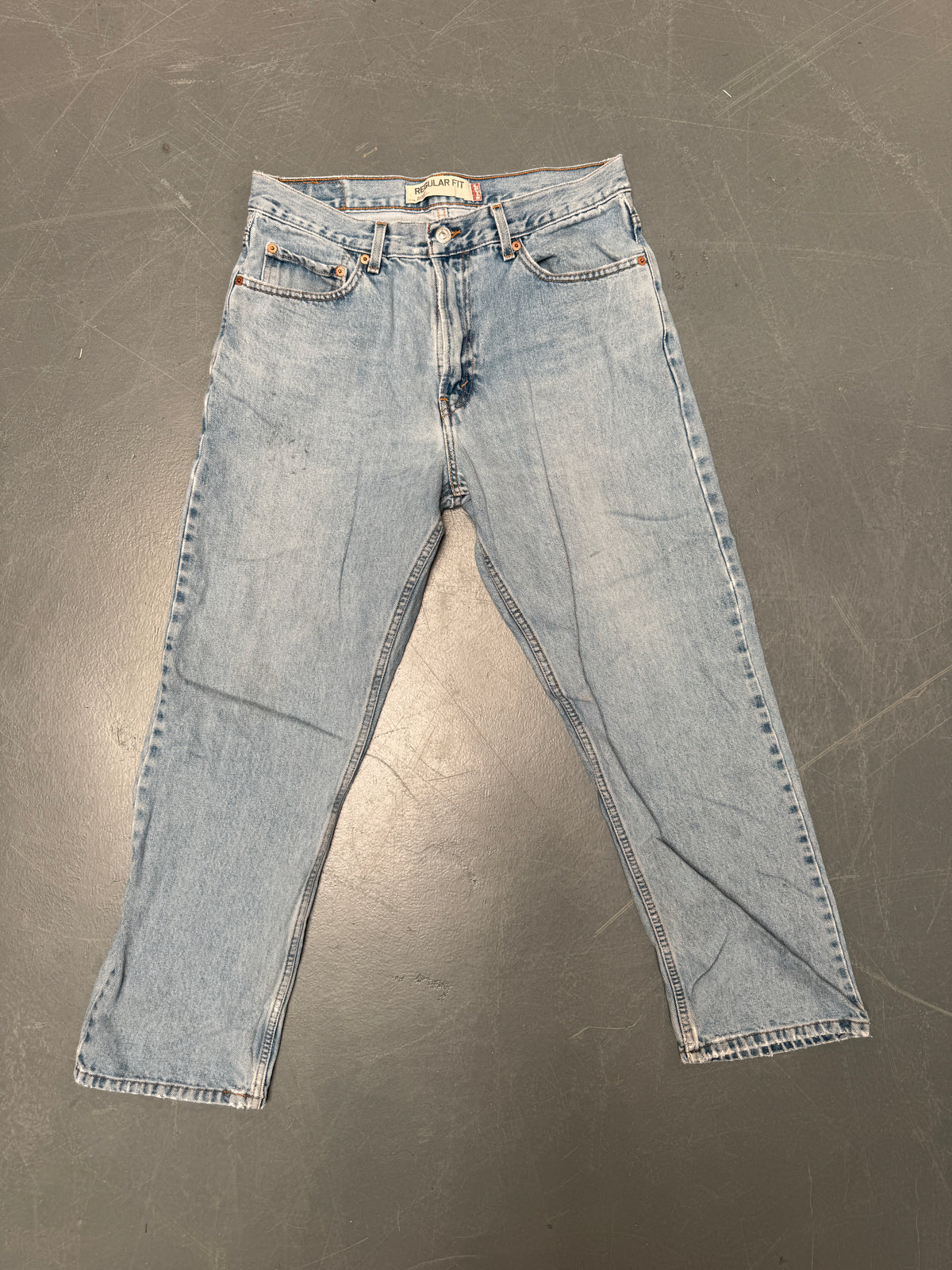 Levis 505 Regular Fit Vintage Jean 90s - W 32 L 28 - C59