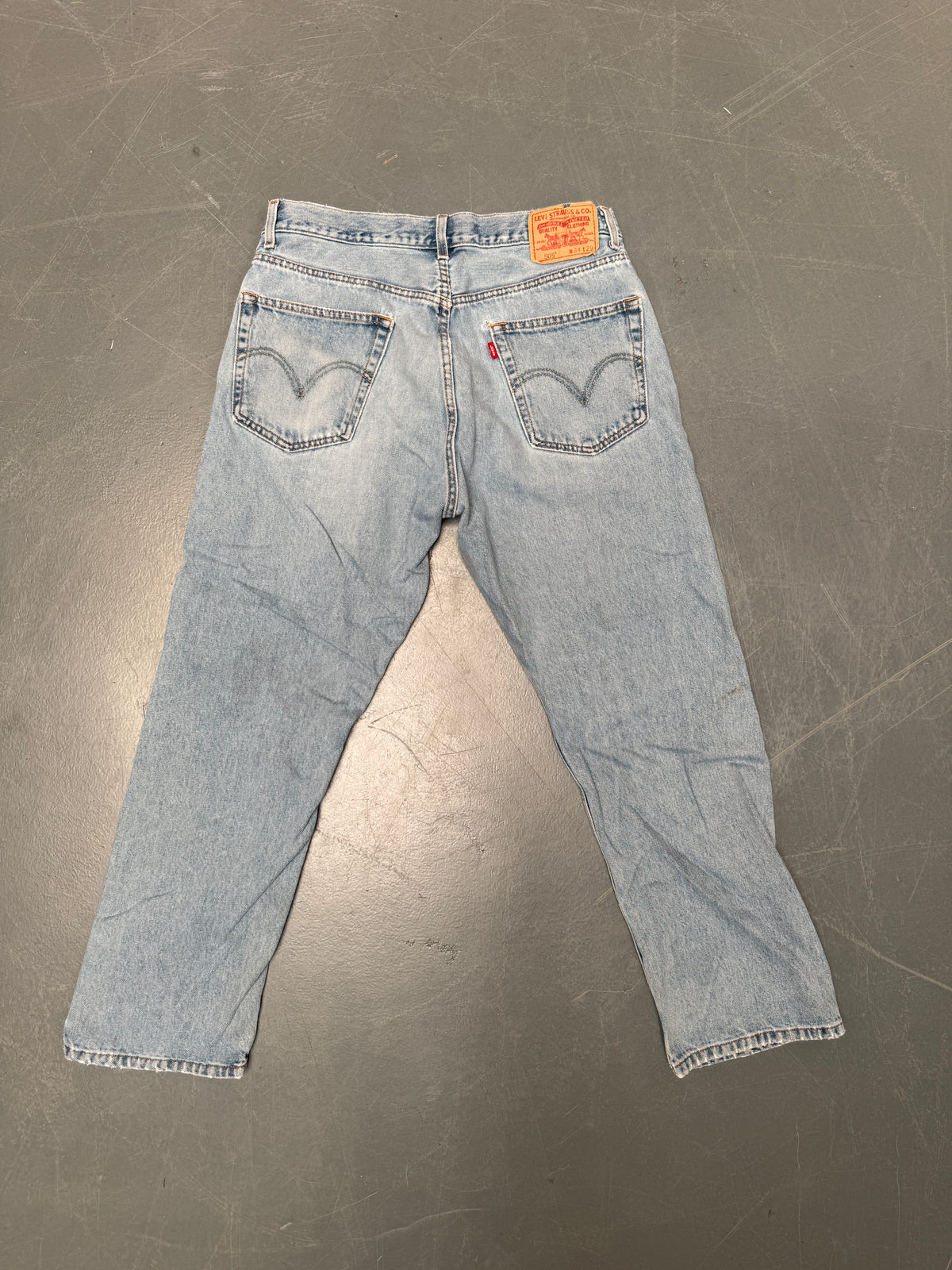 Levis 505 Regular Fit Vintage Jean 90s - W 32 L 28 - C59