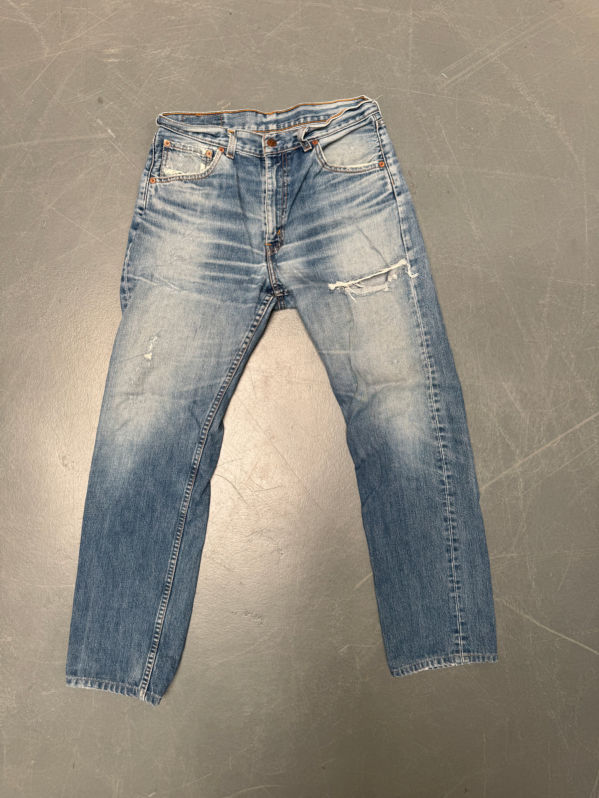Levis 505 Regular Fit Vintage Jean 90s - W 32 L 30 - C60