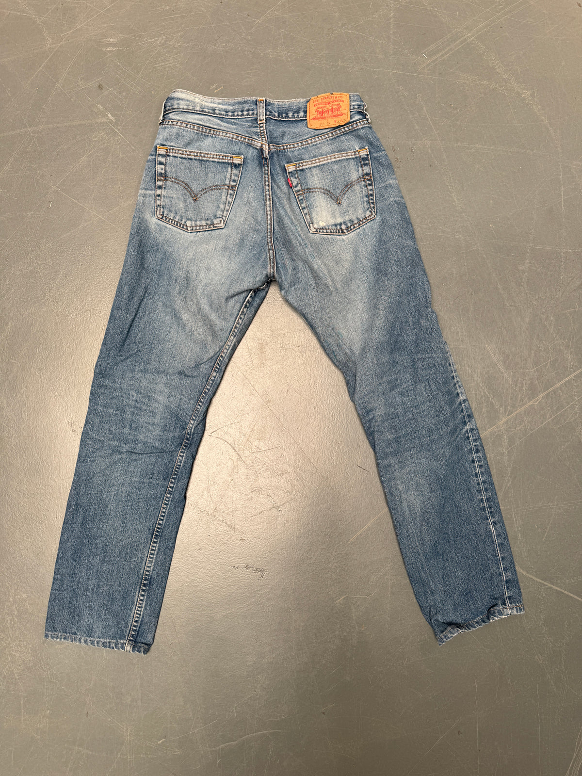 Levis 505 Regular Fit Vintage Jean 90s - W 32 L 30 - C60