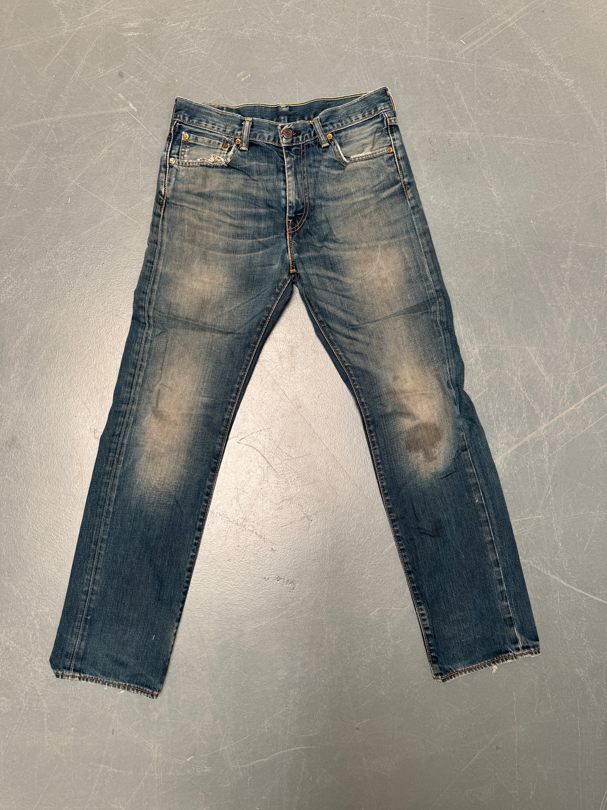 Levis 505 Regular Fit Vintage Jean 90s - W 30 L 32 - C61