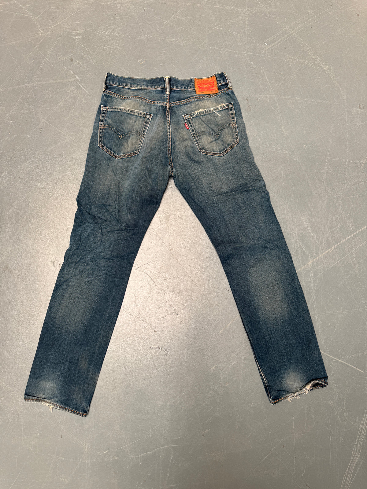 Levis 505 Regular Fit Vintage Jean 90s - W 30 L 32 - C61
