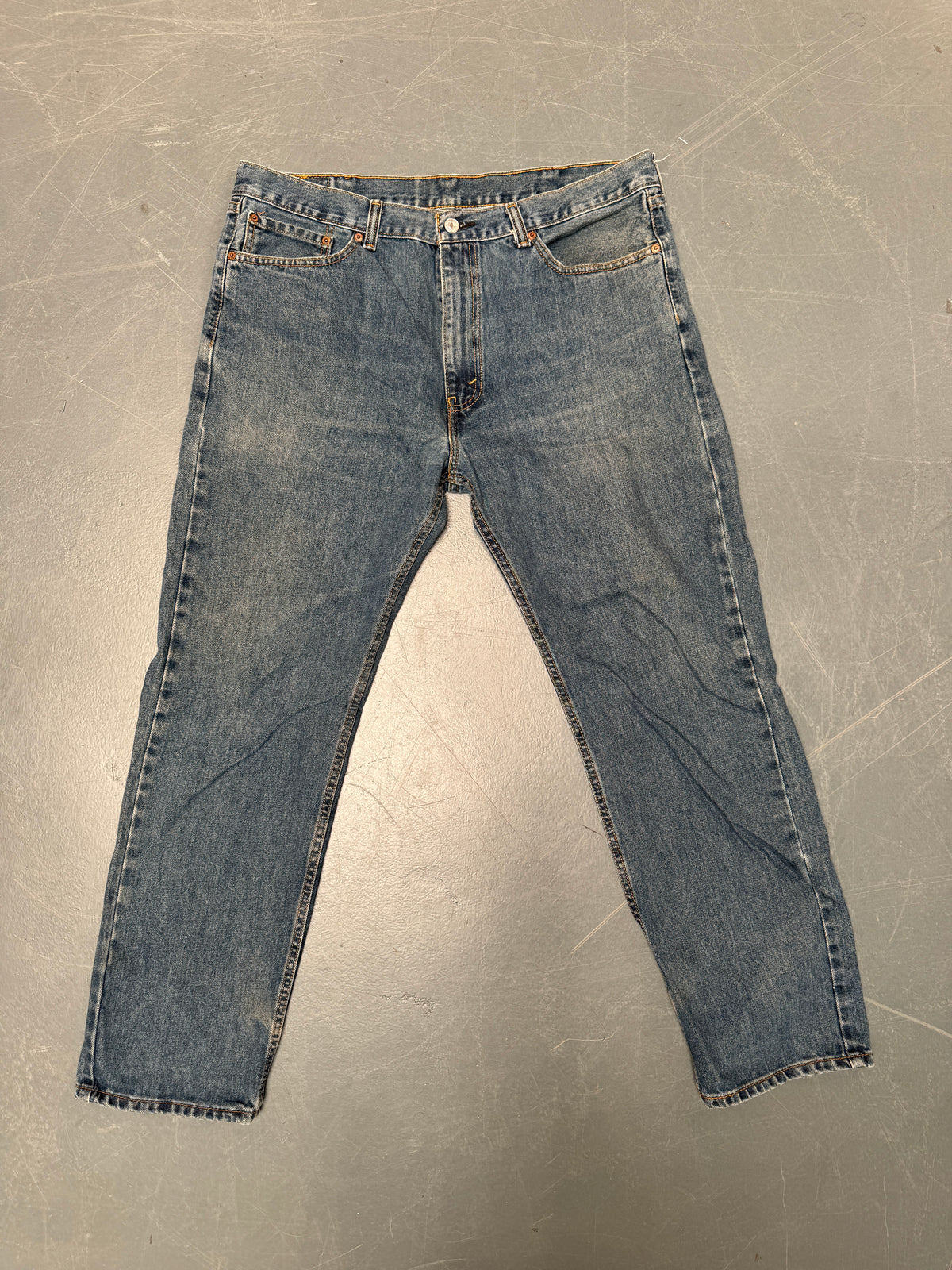 Levis 505 Regular Fit Vintage Jean 90s - W 38 L 30 - C62