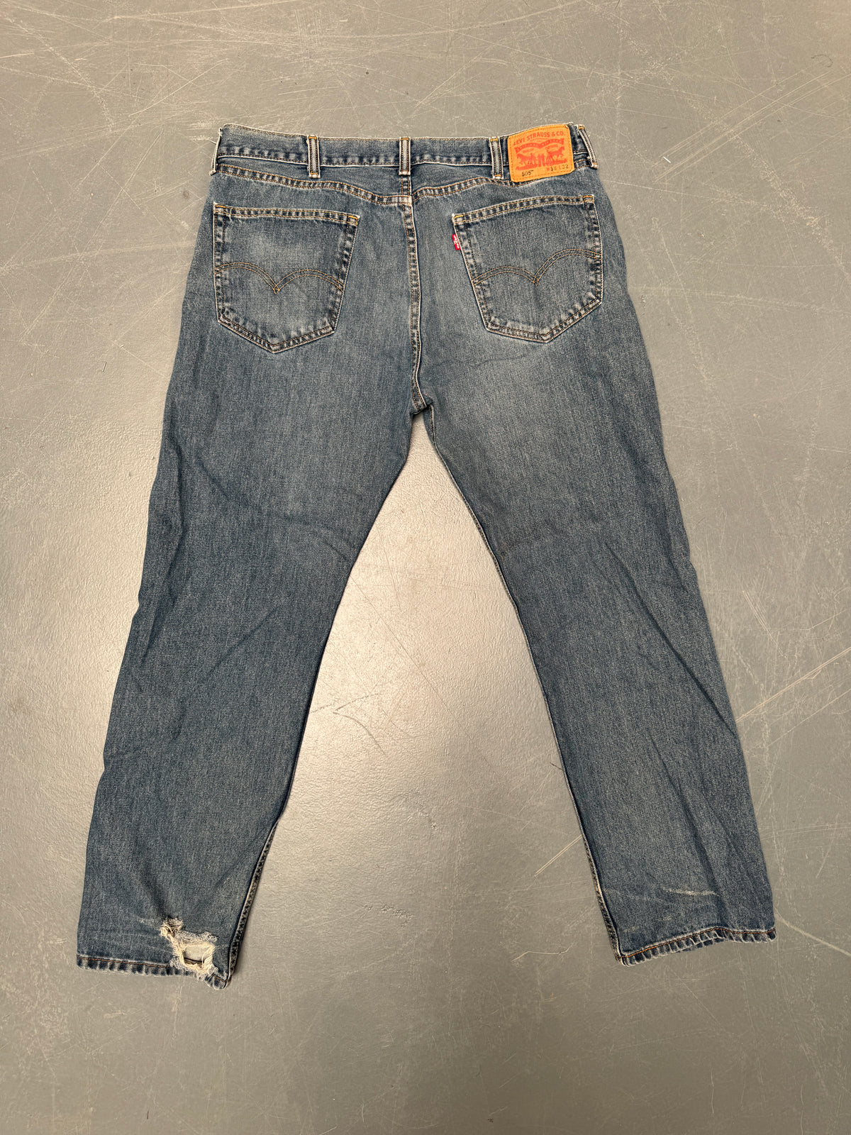 Levis 505 Regular Fit Vintage Jean 90s - W 38 L 30 - C62