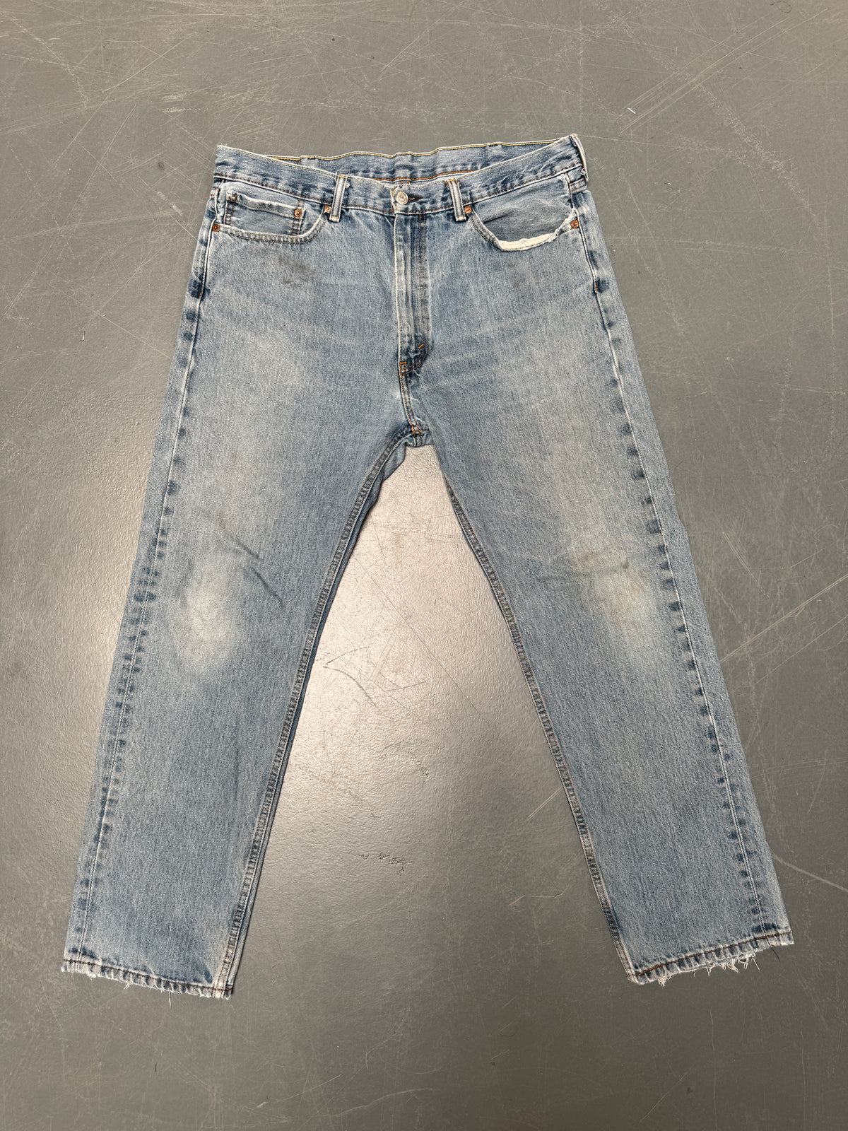 Levis 505 Regular Fit Vintage Jean 90s - W 36 L 30 - C63