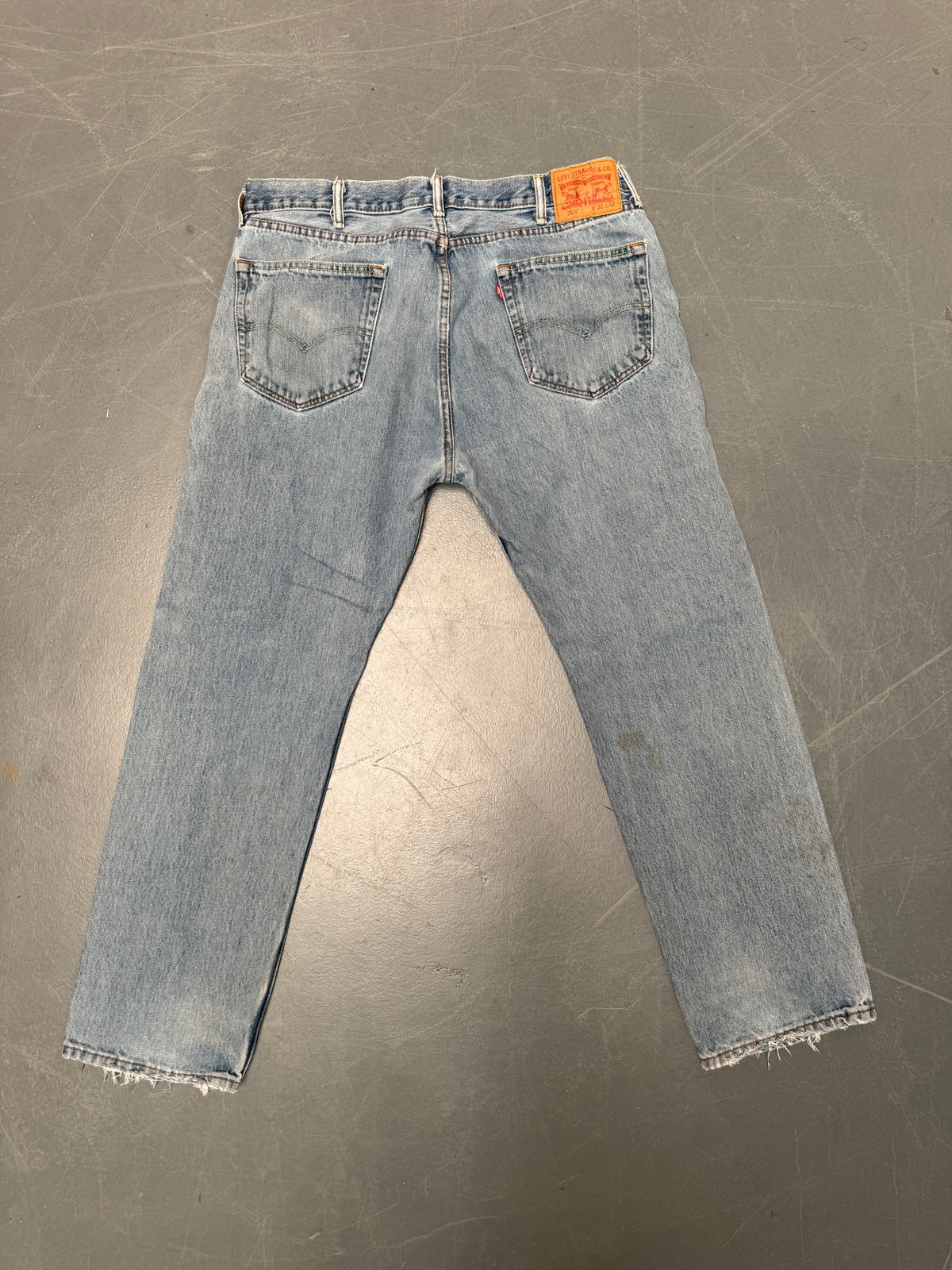 Levis 505 Regular Fit Vintage Jean 90s - W 36 L 30 - C63