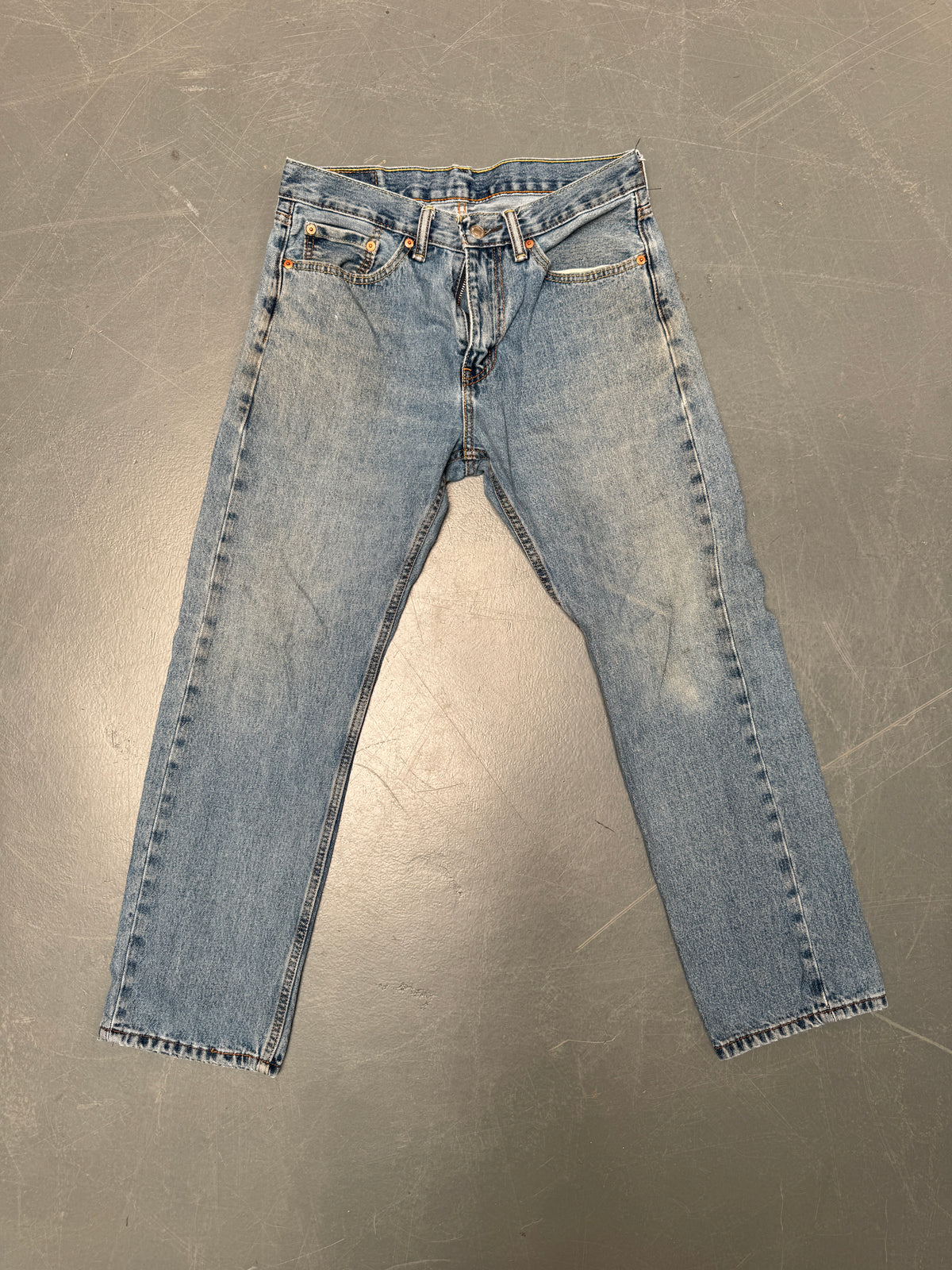 Levis 505 Regular Fit Vintage Jean 90s - W 30 L 28 - C64