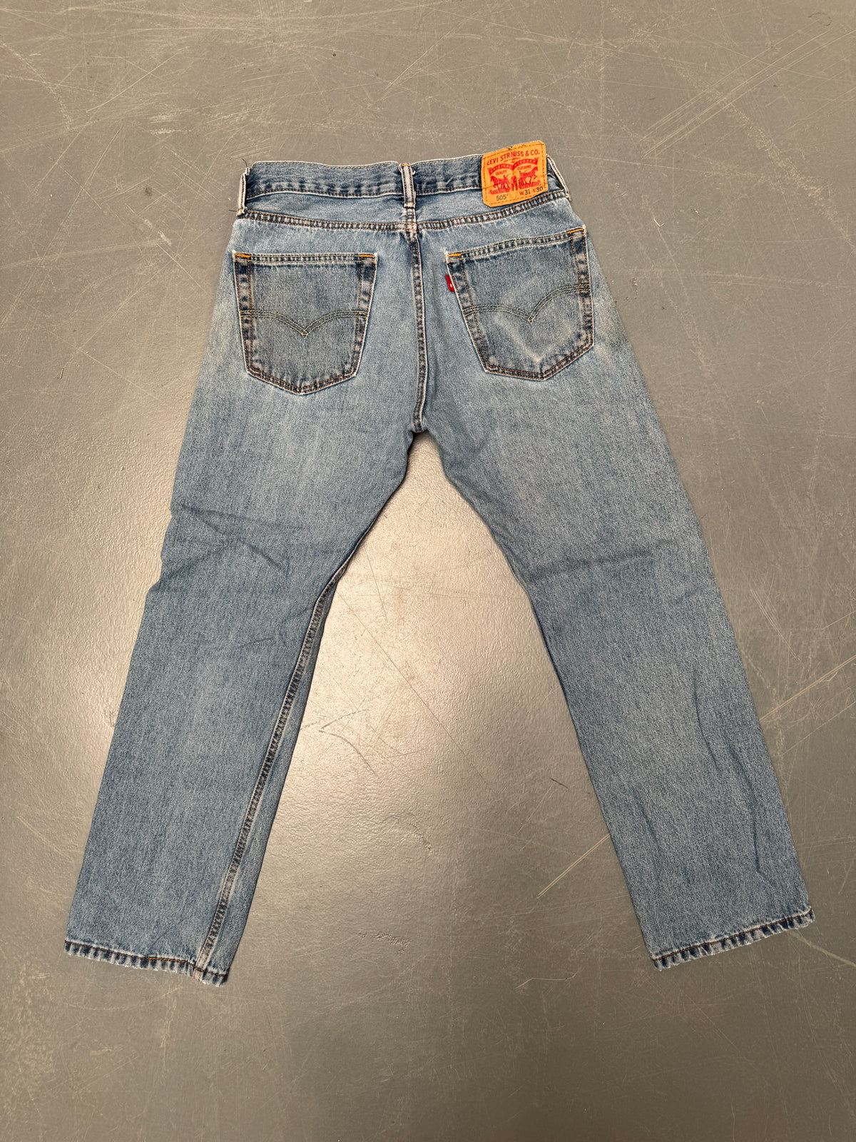 Levis 505 Regular Fit Vintage Jean 90s - W 30 L 28 - C64