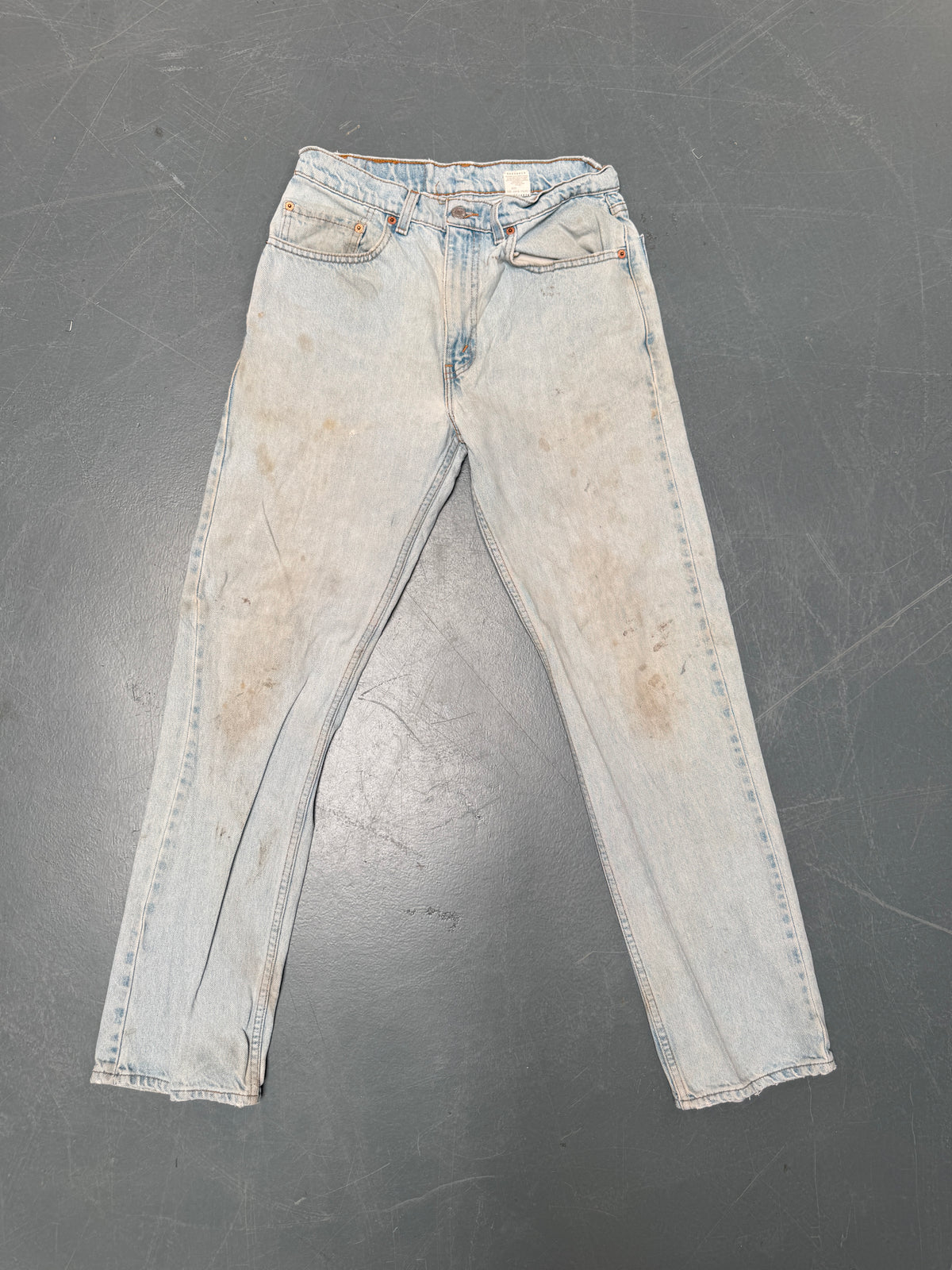 Levis 505 Regular Fit Vintage Jean 90s - W 29 L 32 - C65