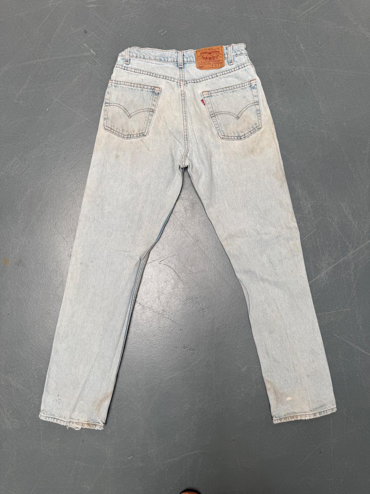 Levis 505 Regular Fit Vintage Jean 90s - W 29 L 32 - C65