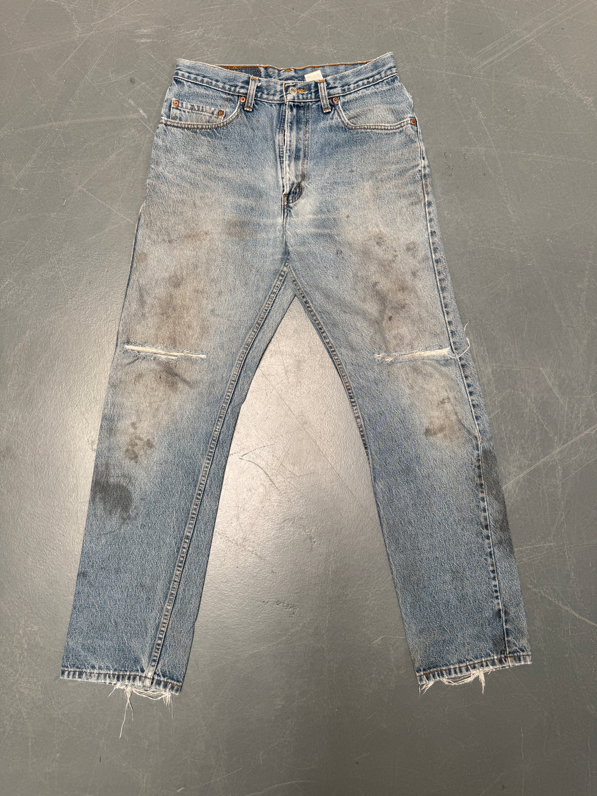 Levis 505 Regular Fit Vintage Jean 90s - W 30 L 31 - C66