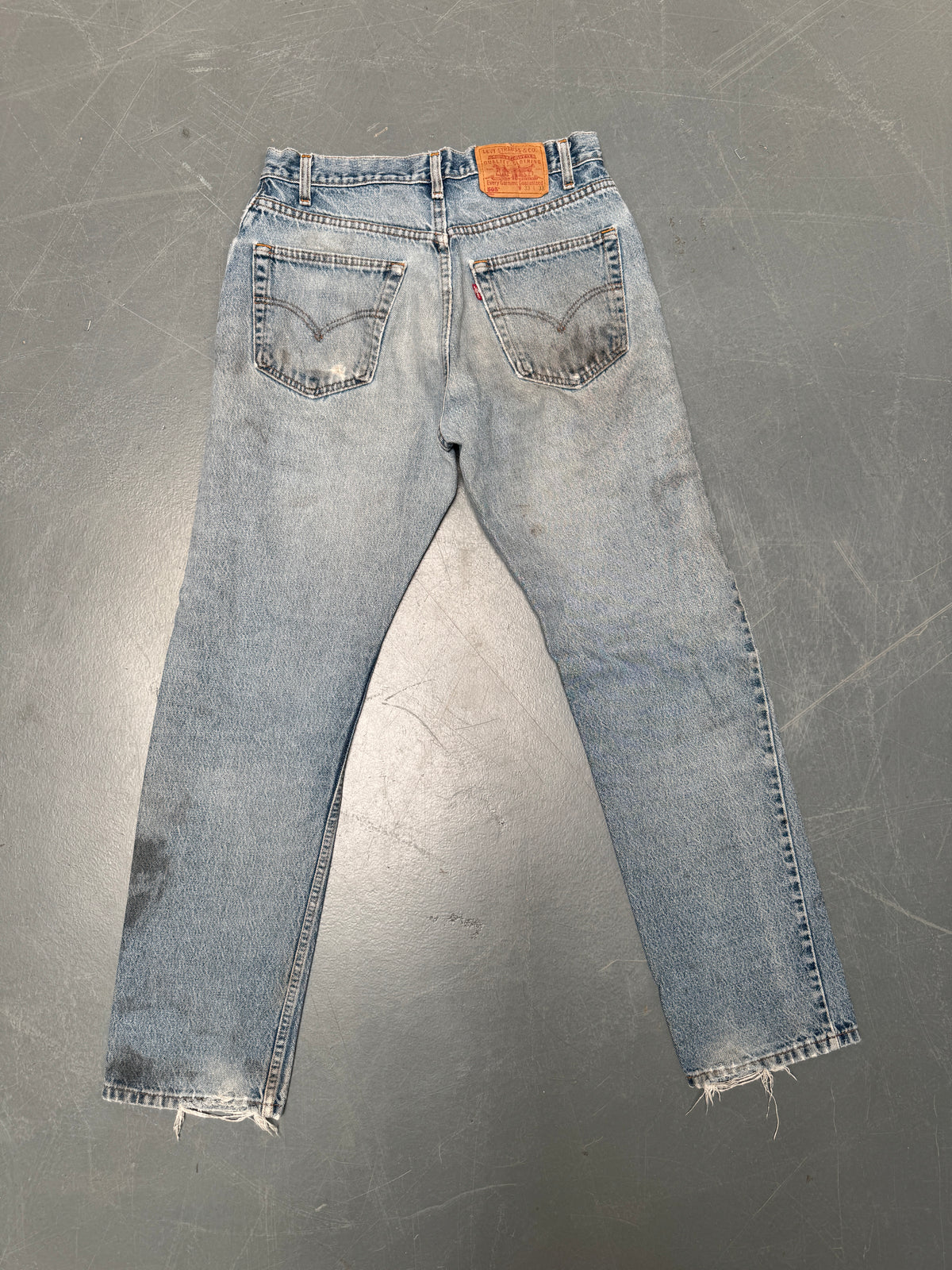 Levis 505 Regular Fit Vintage Jean 90s - W 30 L 31 - C66