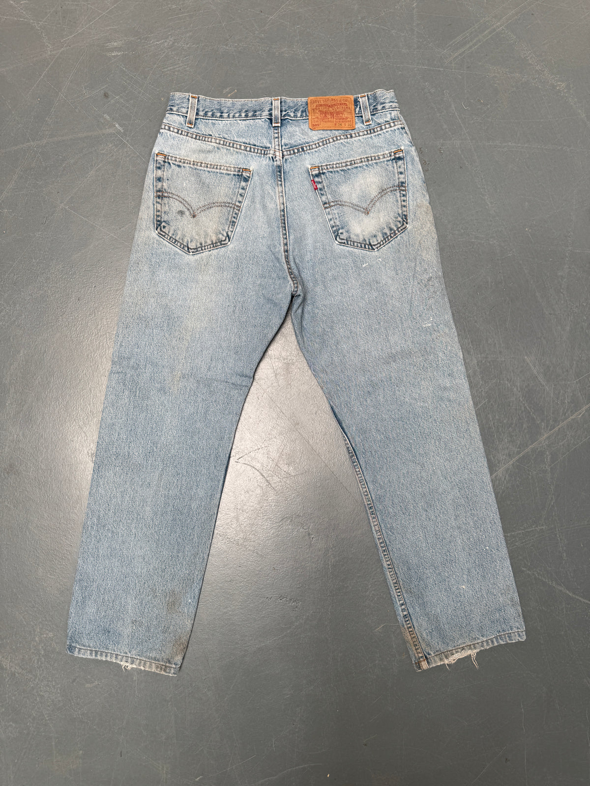 Levis 505 Regular Fit Vintage Jean 90s - W 31 L 28 - C67