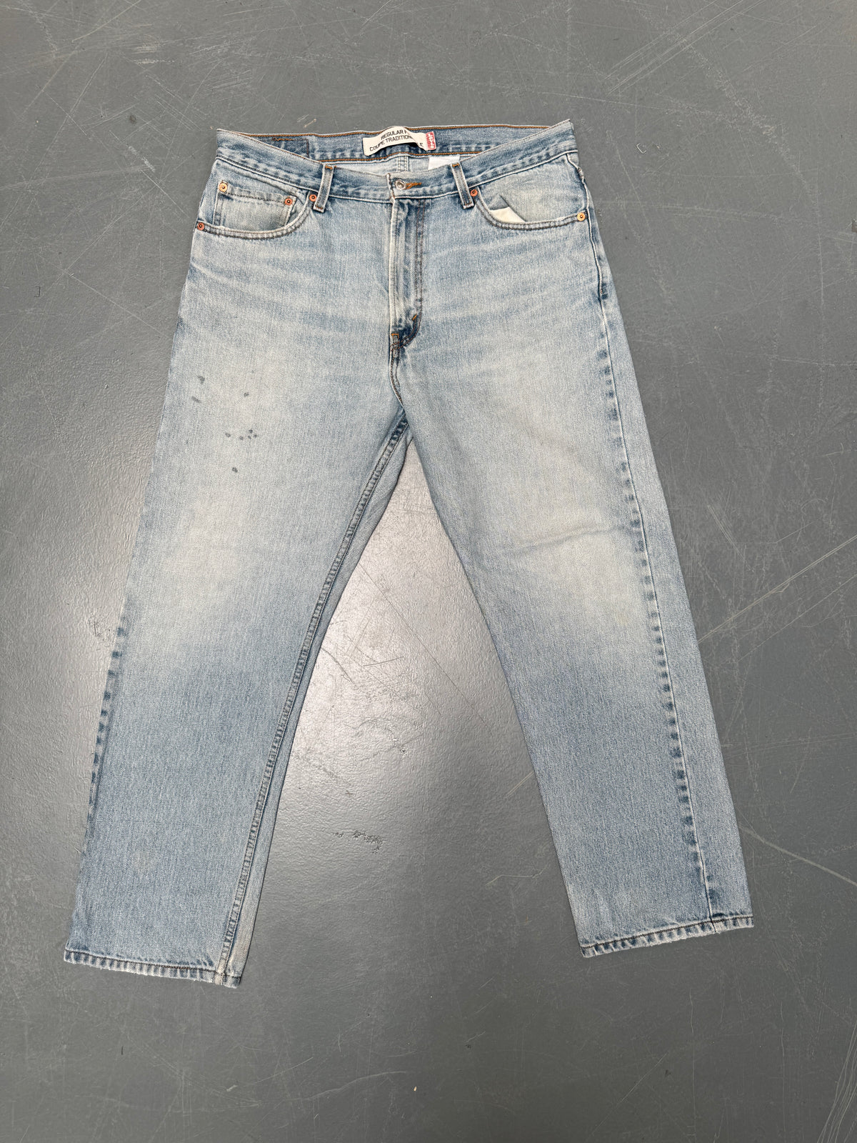 Levis 505 Regular Fit Vintage Jean 90s - W 35 L 29 - C68