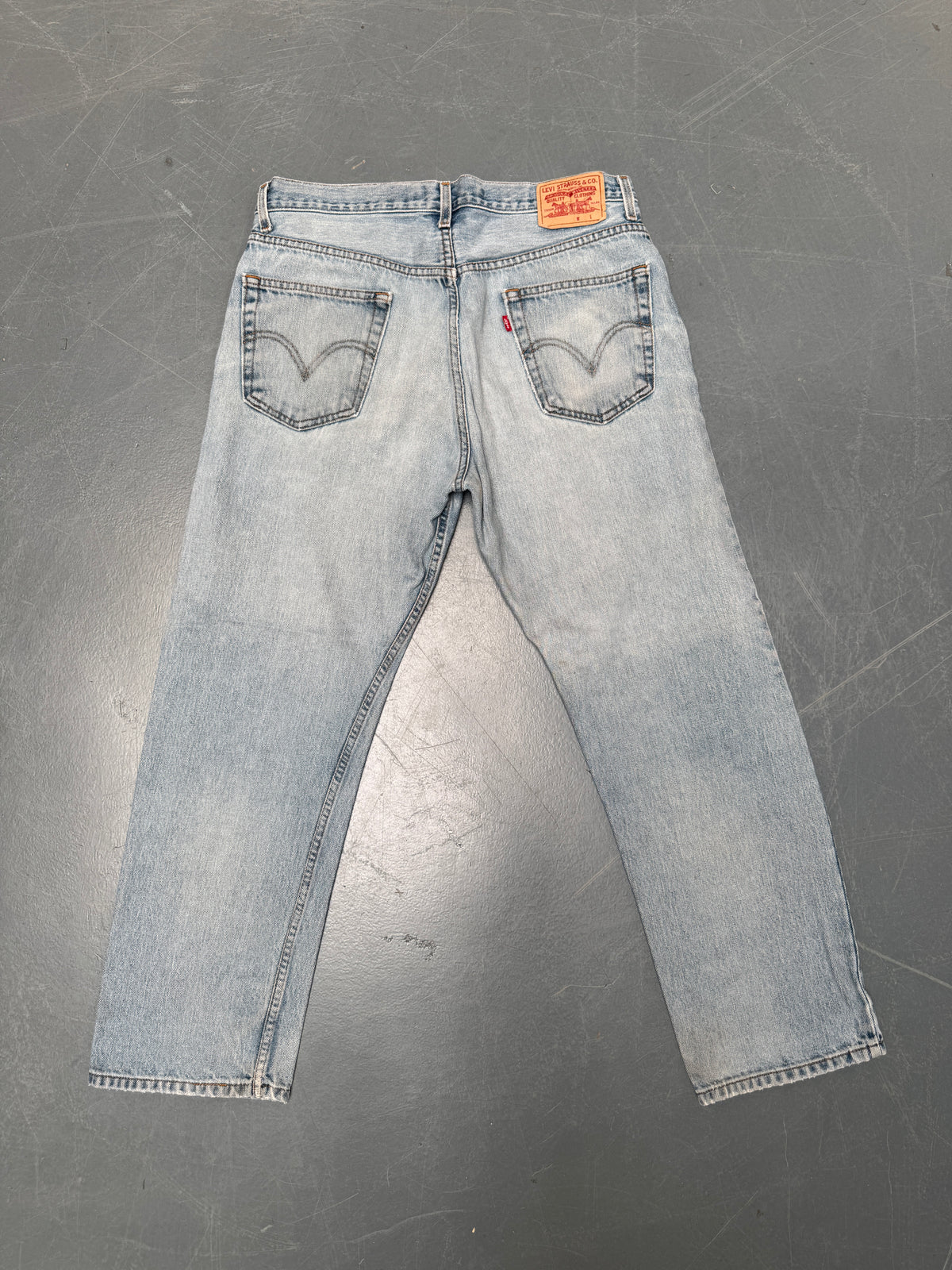 Levis 505 Regular Fit Vintage Jean 90s - W 35 L 29 - C68