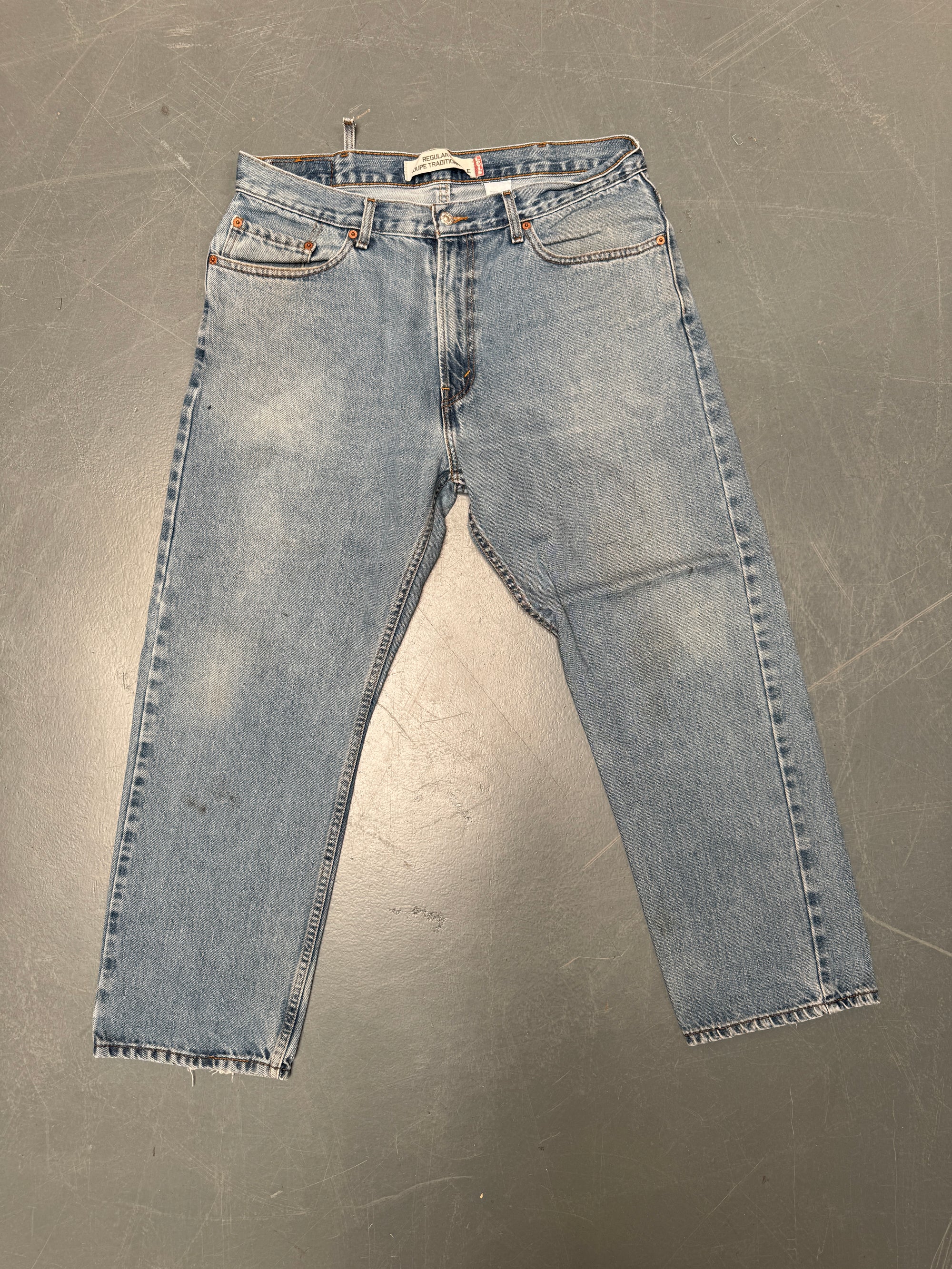 Levis 505 Regular Fit Vintage Jean 90s - W 36 L 28 - C69