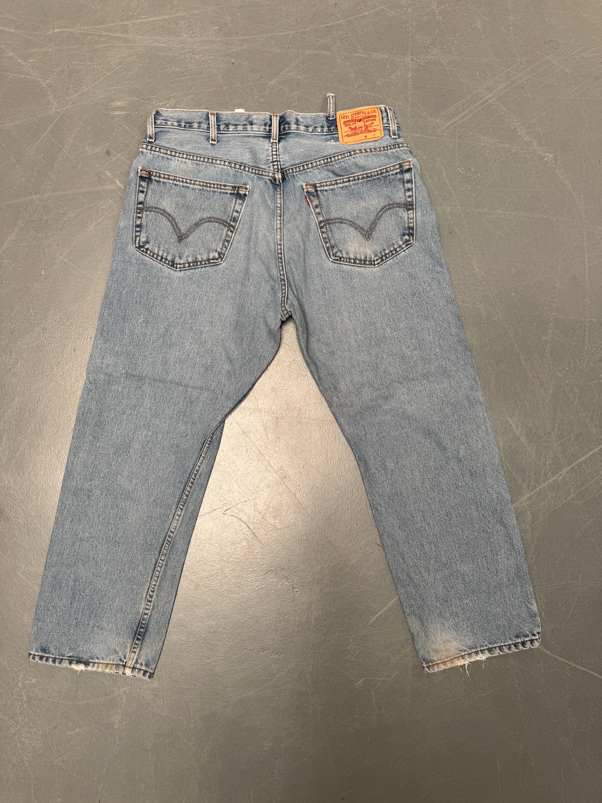 Levis 505 Regular Fit Vintage Jean 90s - W 36 L 28 - C69