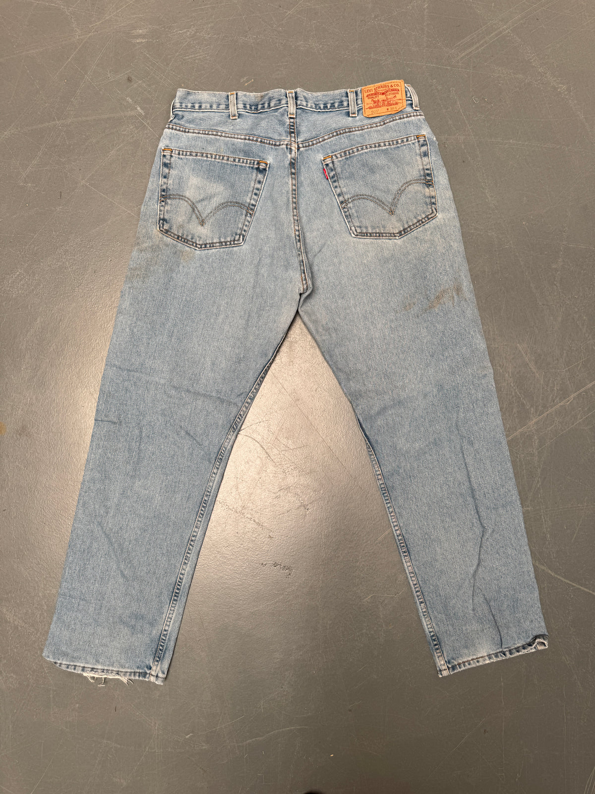 Levis 505 Regular Fit Vintage Jean 90s - W 34 L 30 - C71
