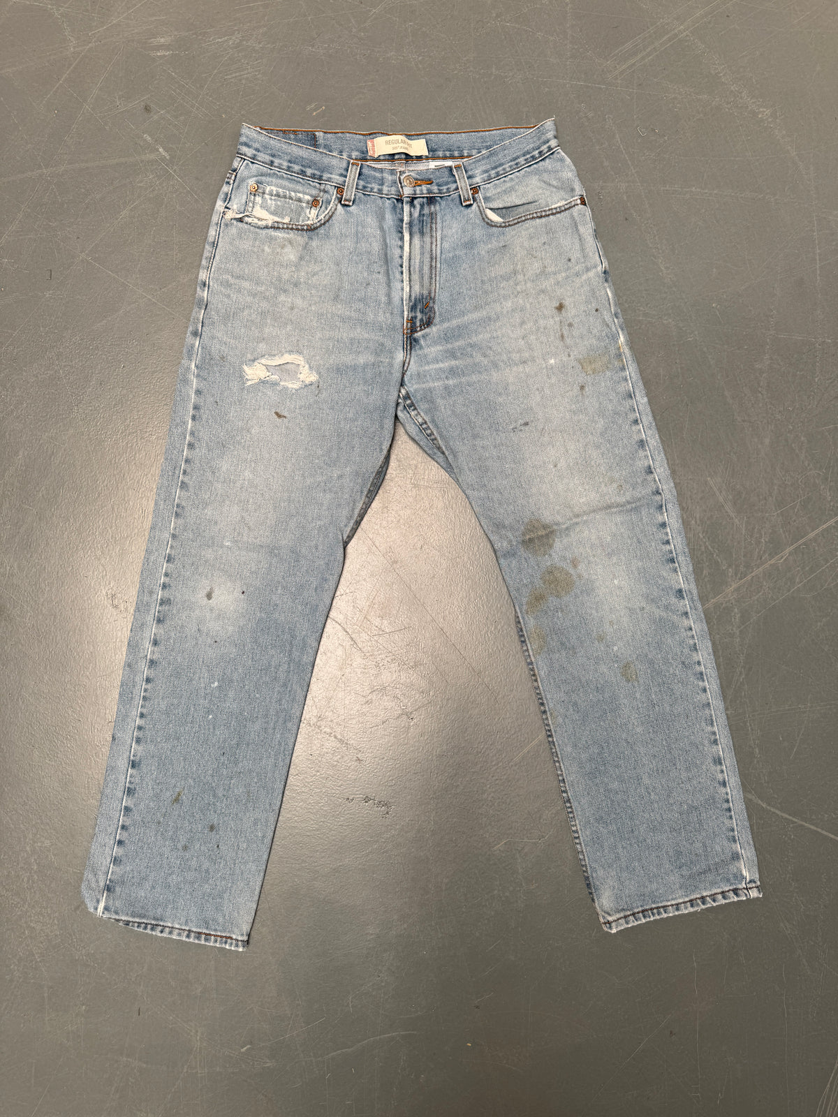 Levis 505 Regular Fit Vintage Jean 90s - W 33 L 30 - C72