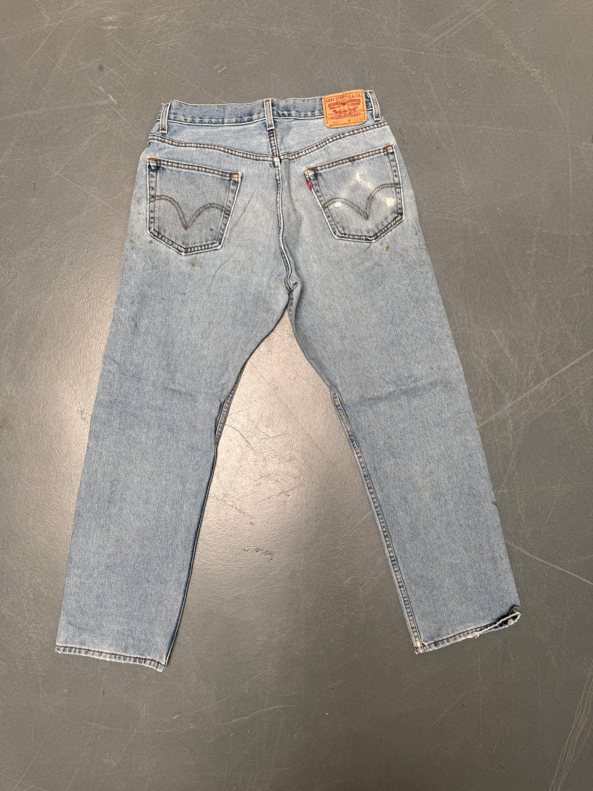 Levis 505 Regular Fit Vintage Jean 90s - W 33 L 30 - C72