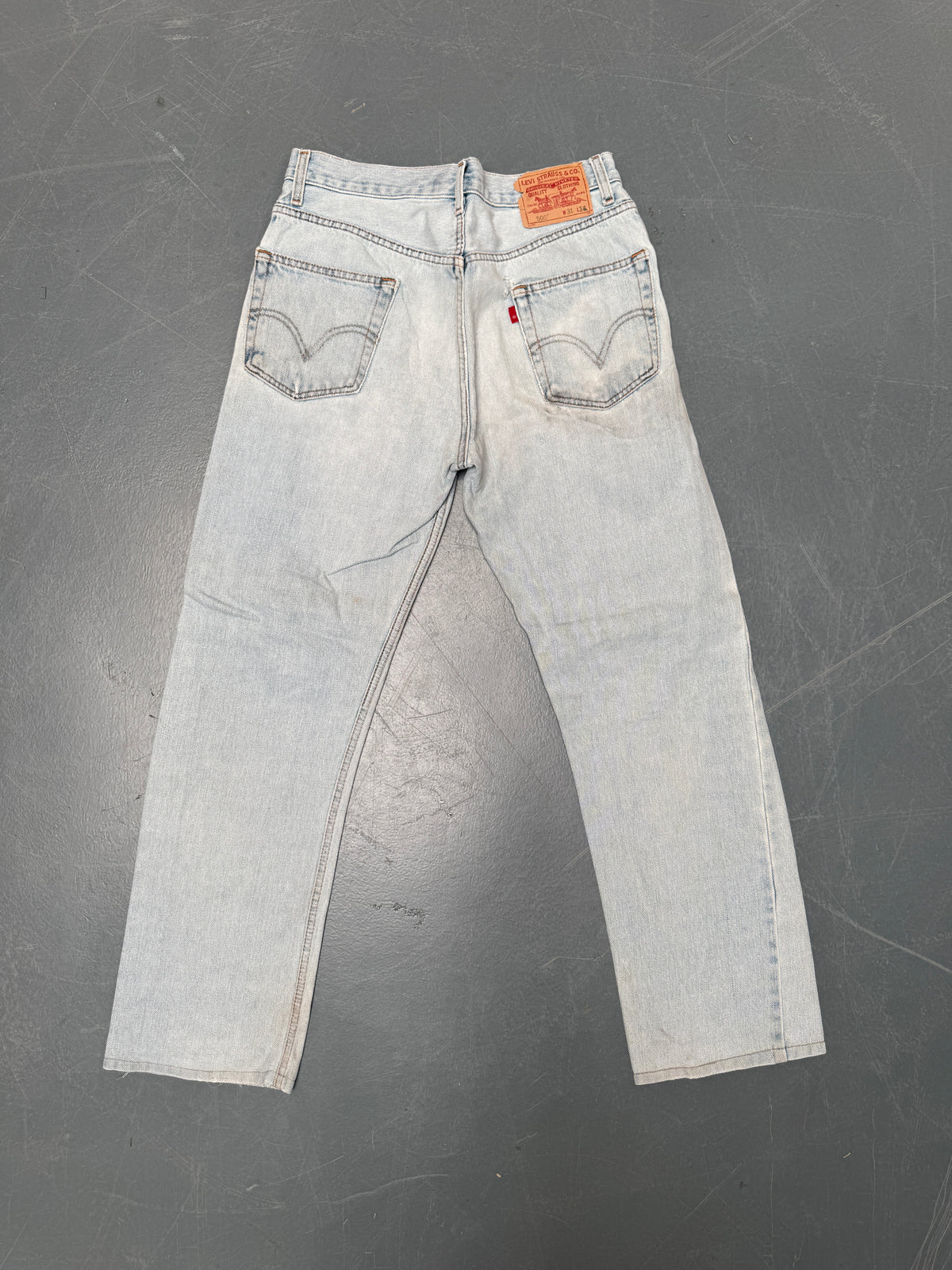 Levis 505 Regular Fit Vintage Jean 90s - W 30 L 30 - C73