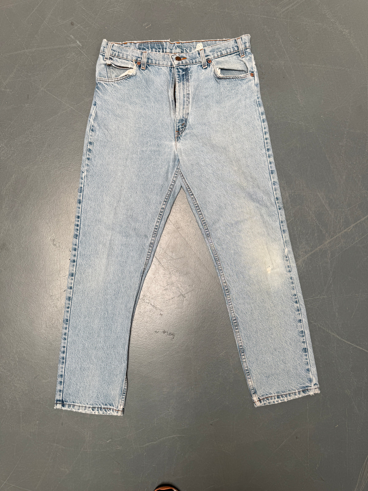 Levis 505 Regular Fit Vintage Jean 90s - W 34 L 30 - C74