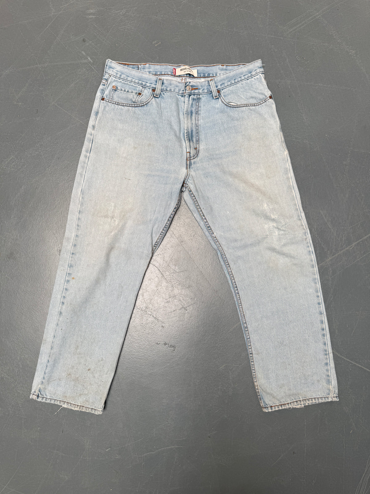 Levis 505 Regular Fit Vintage Jean 90s - W 36 L 28 - C76