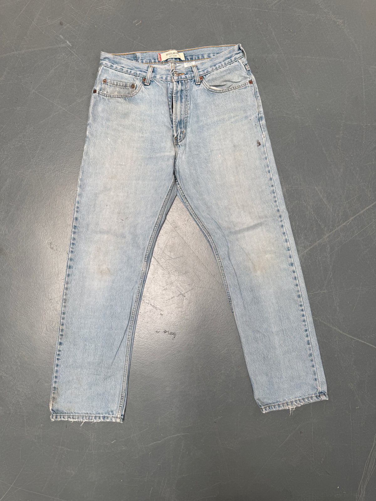 Levis 505 Regular Fit Vintage Jean 90s - W 32 L 30 - C77
