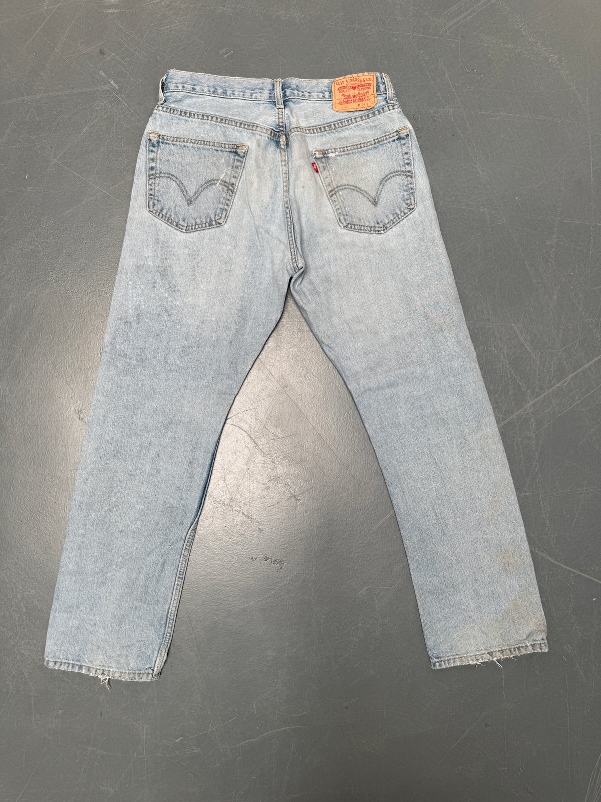 Levis 505 Regular Fit Vintage Jean 90s - W 32 L 30 - C77