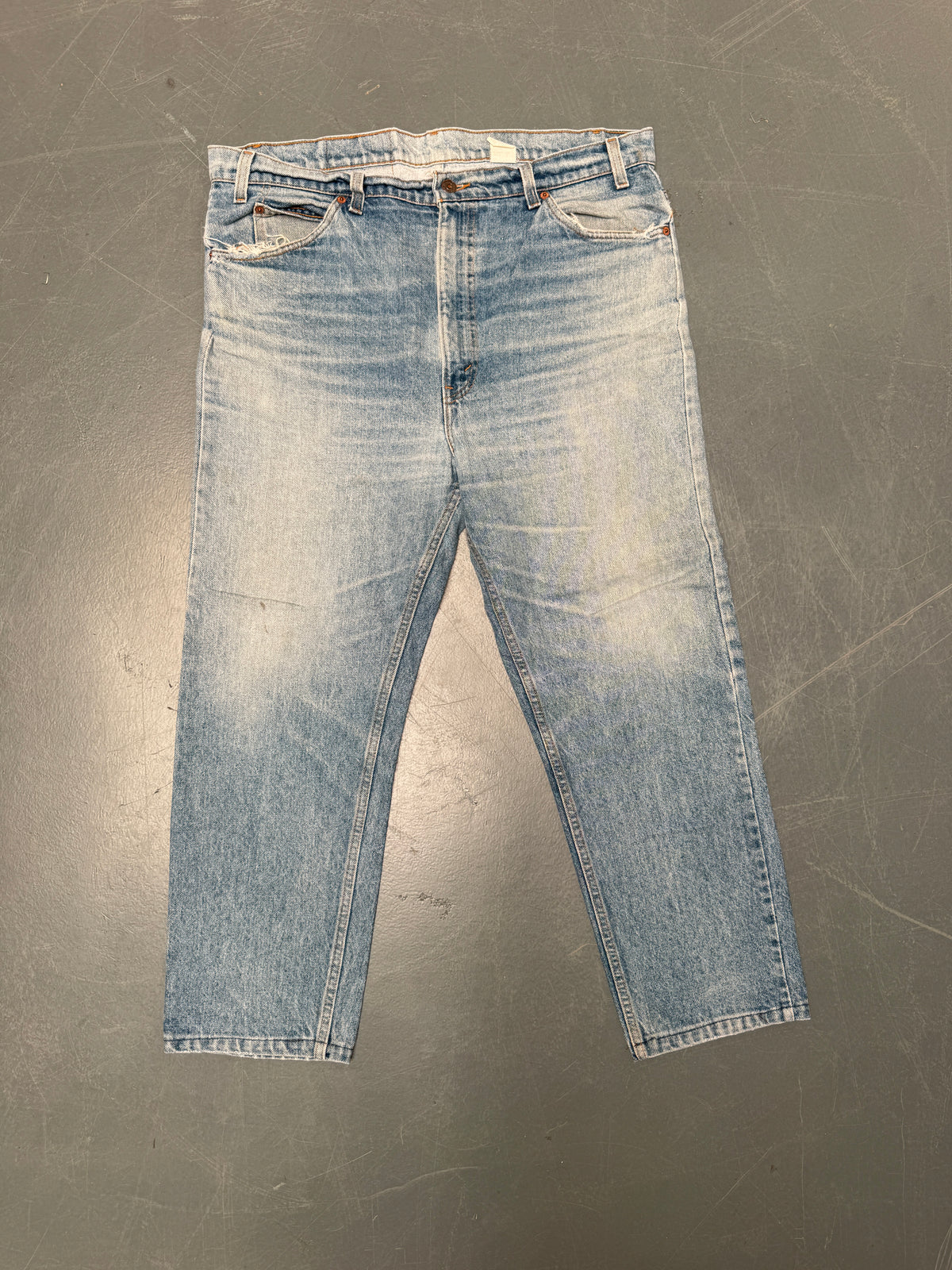 Levis 505 Regular Fit Vintage Jean 90s - W 38 L 27 - C78