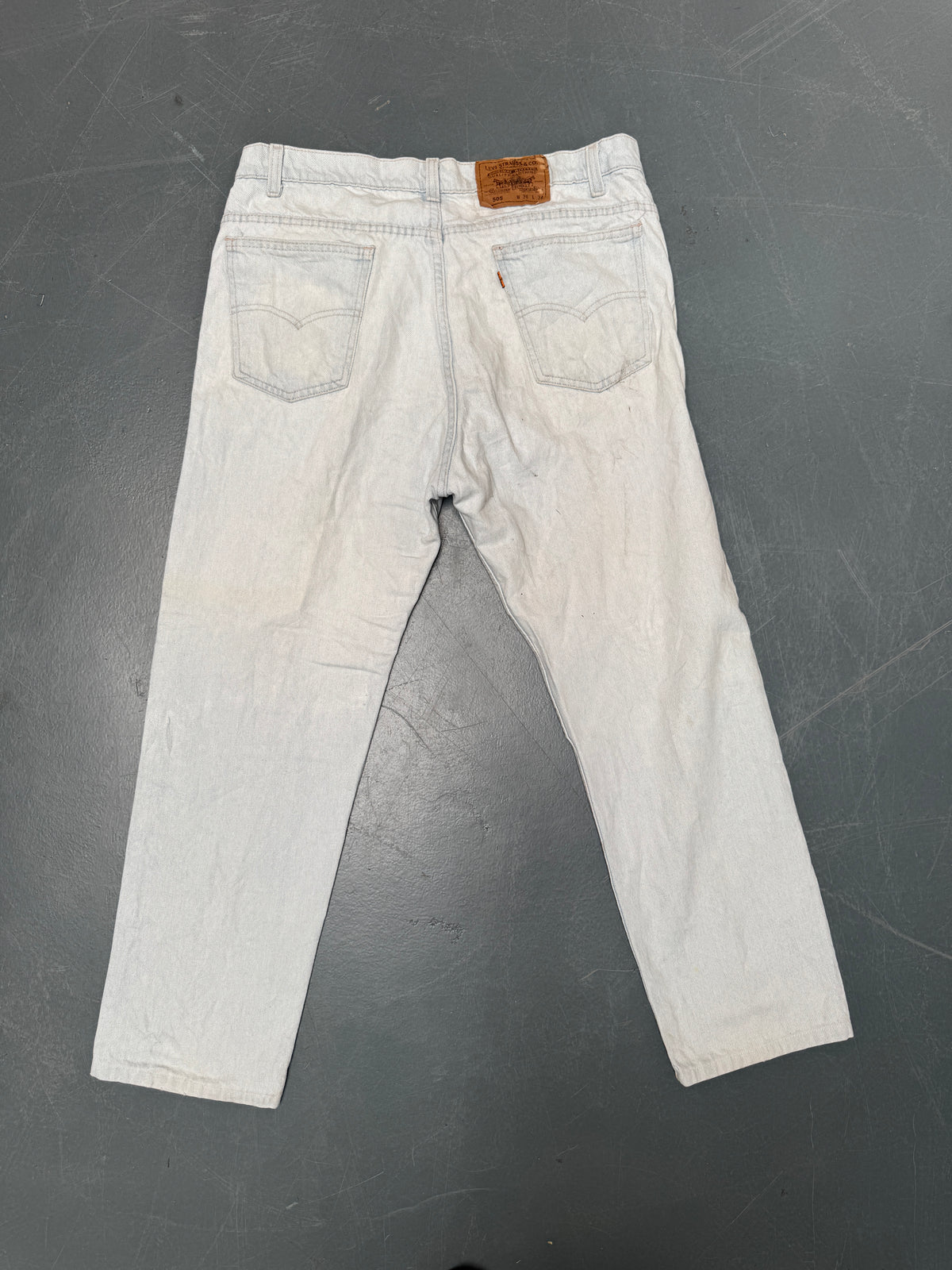 Levis 505 Regular Fit Vintage Jean 90s - W 36 L 28 - C79