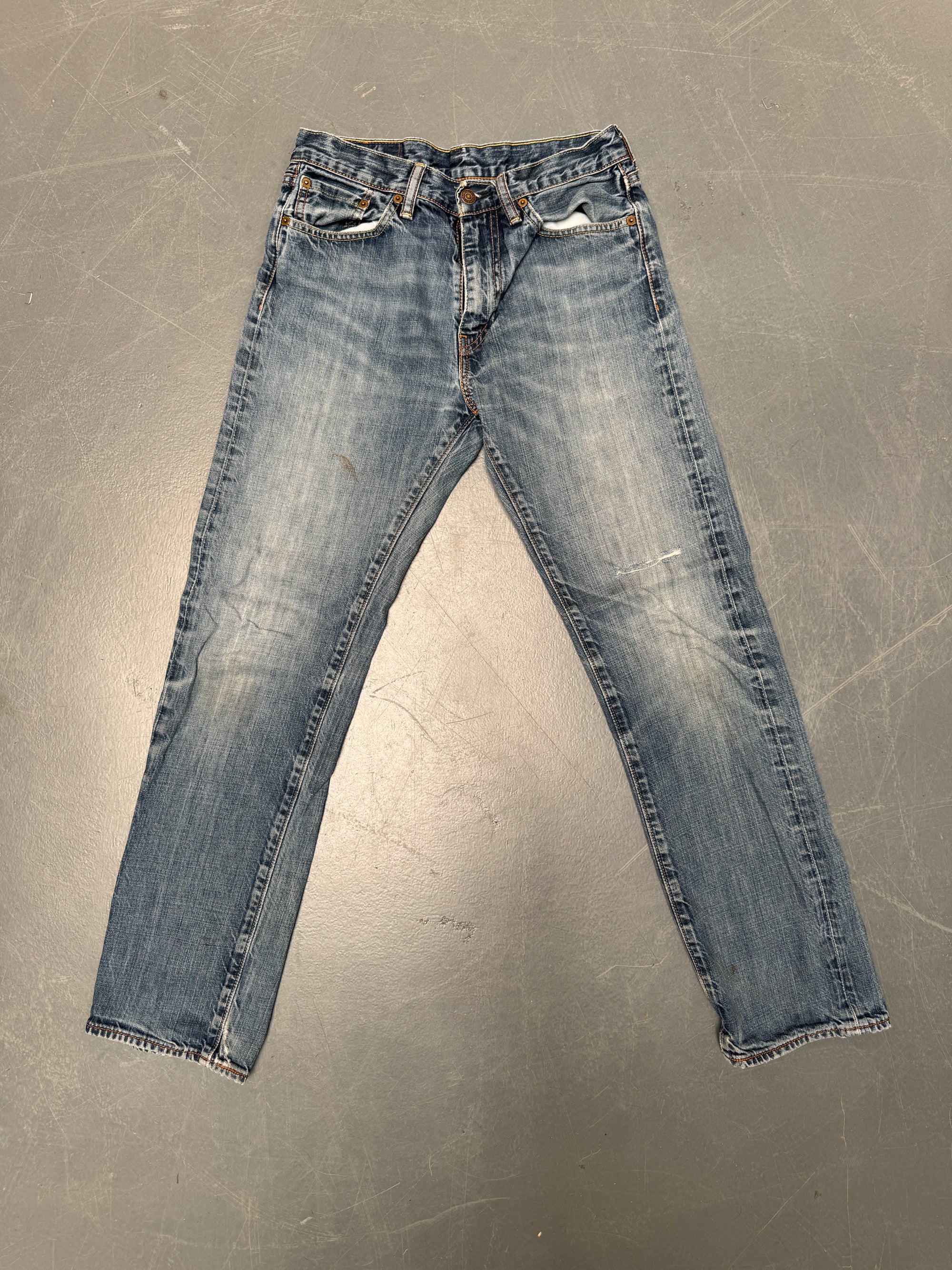Levis 505 Regular Fit Vintage Jean 90s - W 28 L 30 - C80