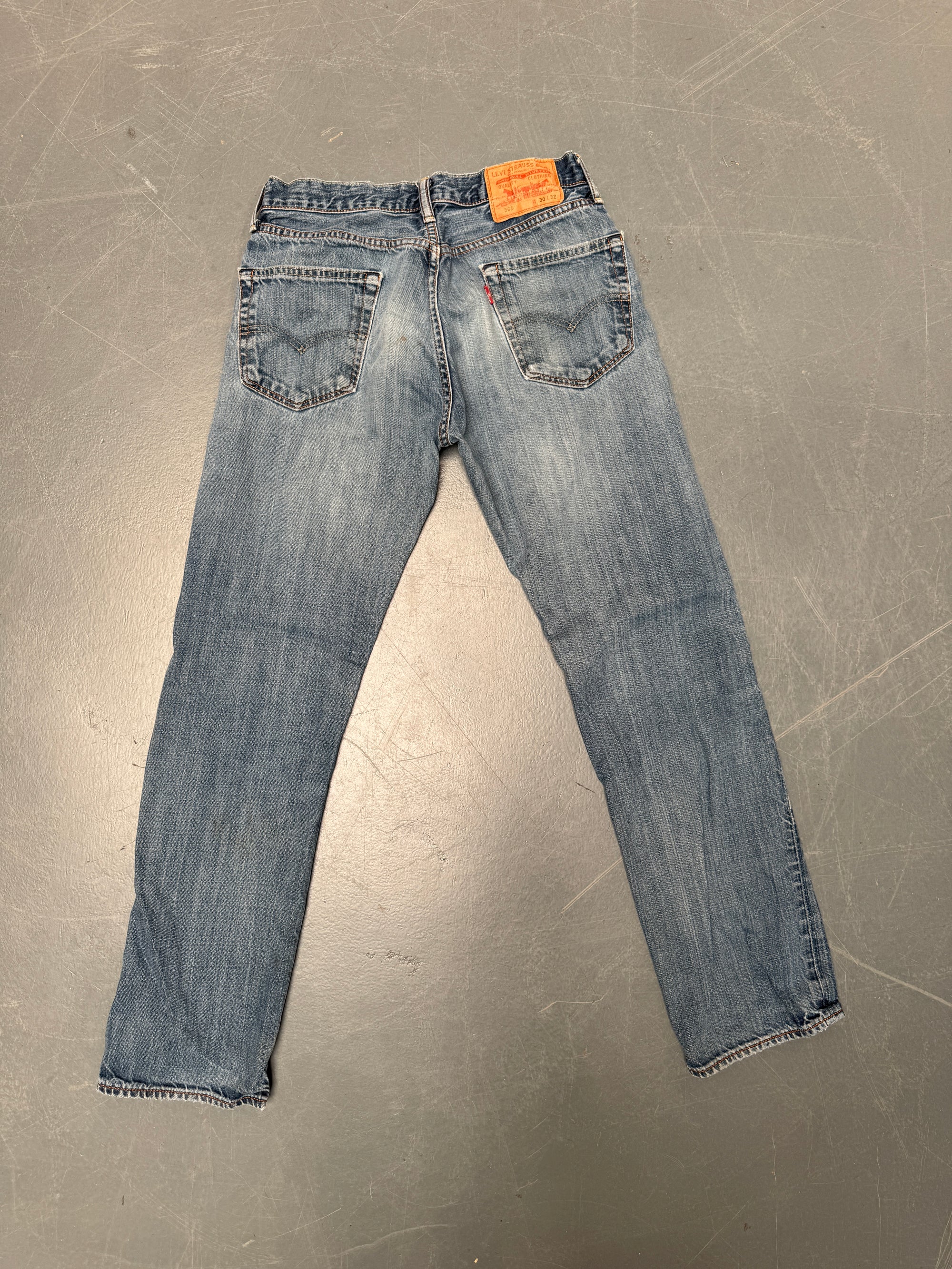 Levis 505 Regular Fit Vintage Jean 90s - W 28 L 30 - C80