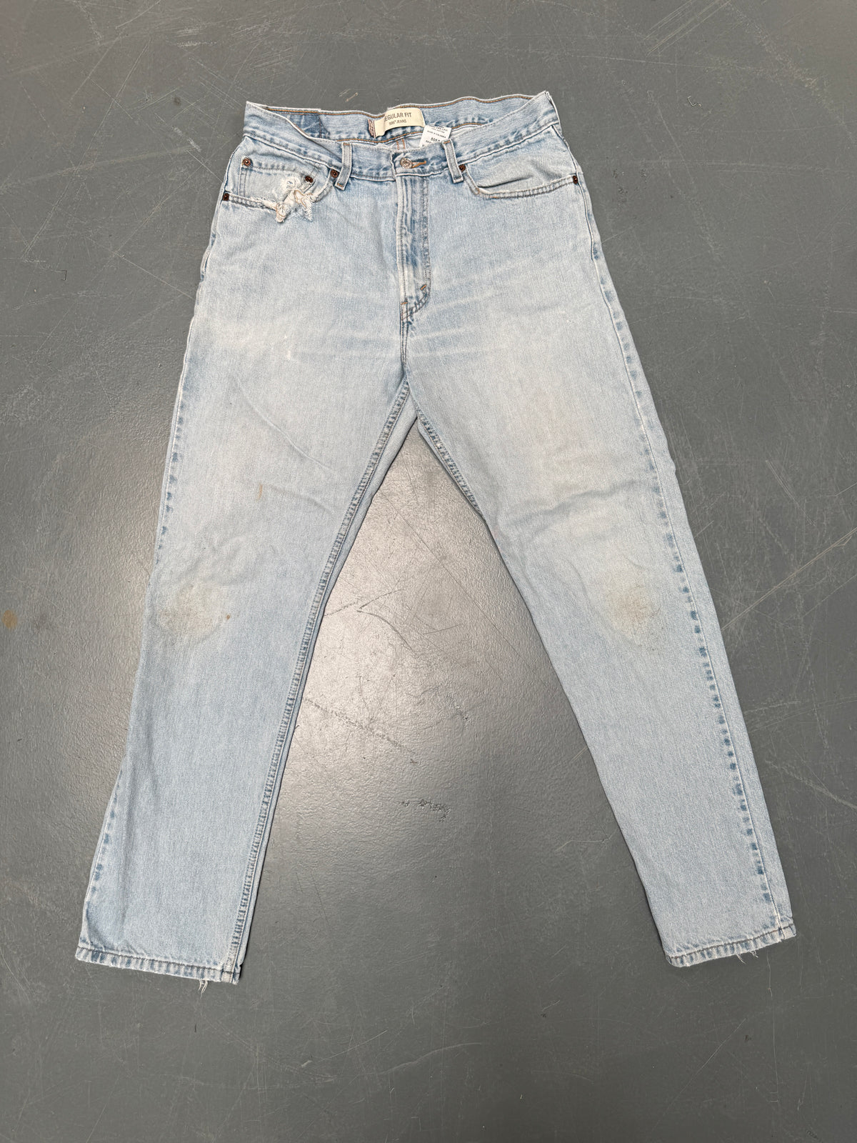 Levis 505 Regular Fit Vintage Jean 90s - W 30 L 32 - C81