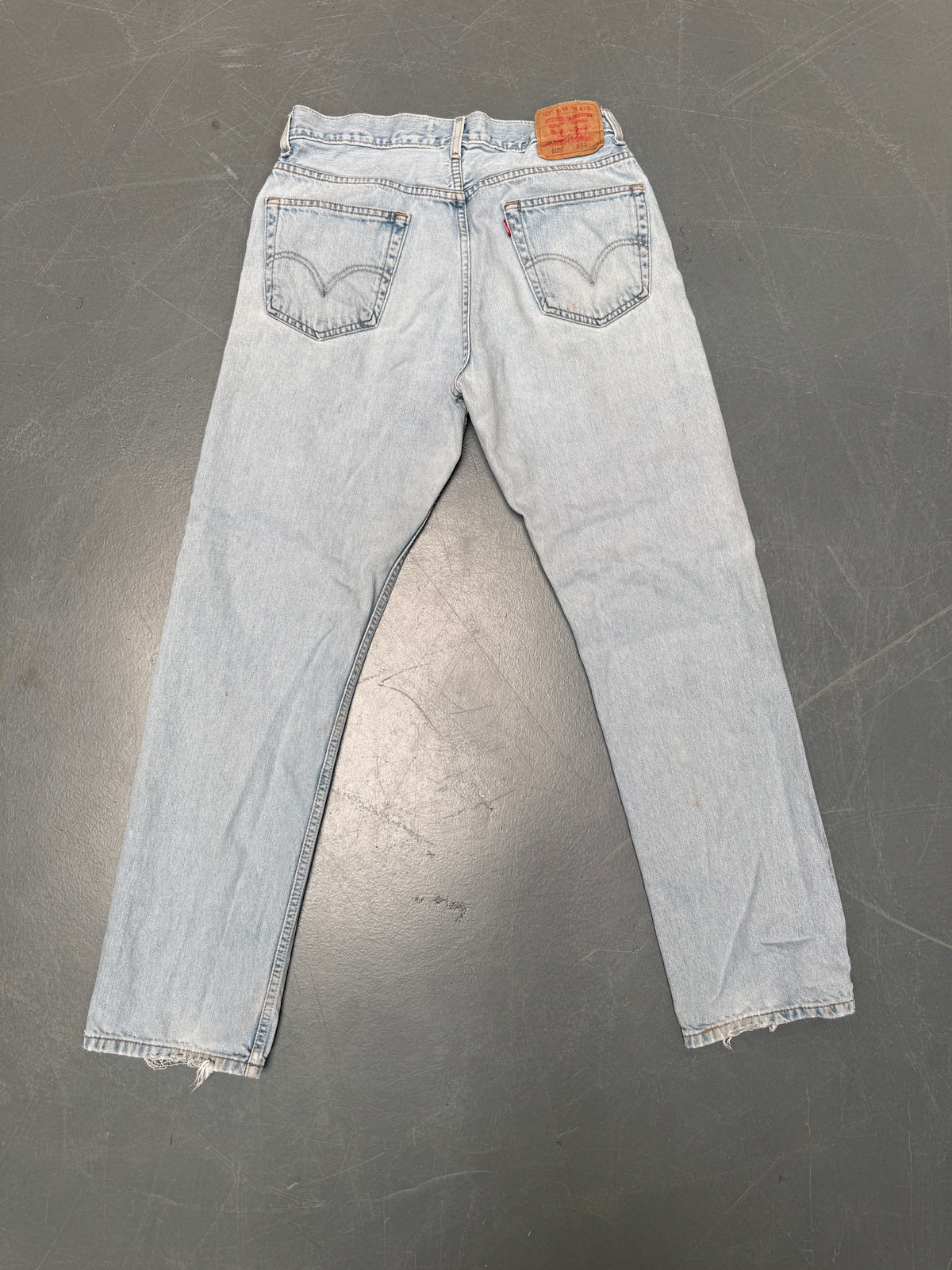 Levis 505 Regular Fit Vintage Jean 90s - W 30 L 32 - C81