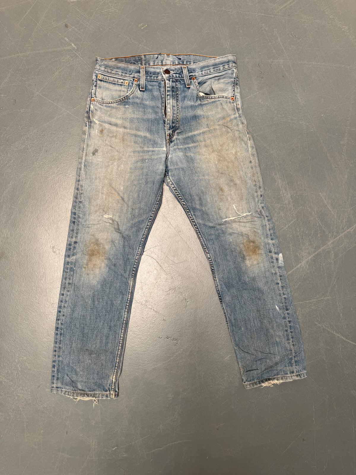 Levis 505 Regular Fit Vintage Jean 90s - W 32 L 28 - C82