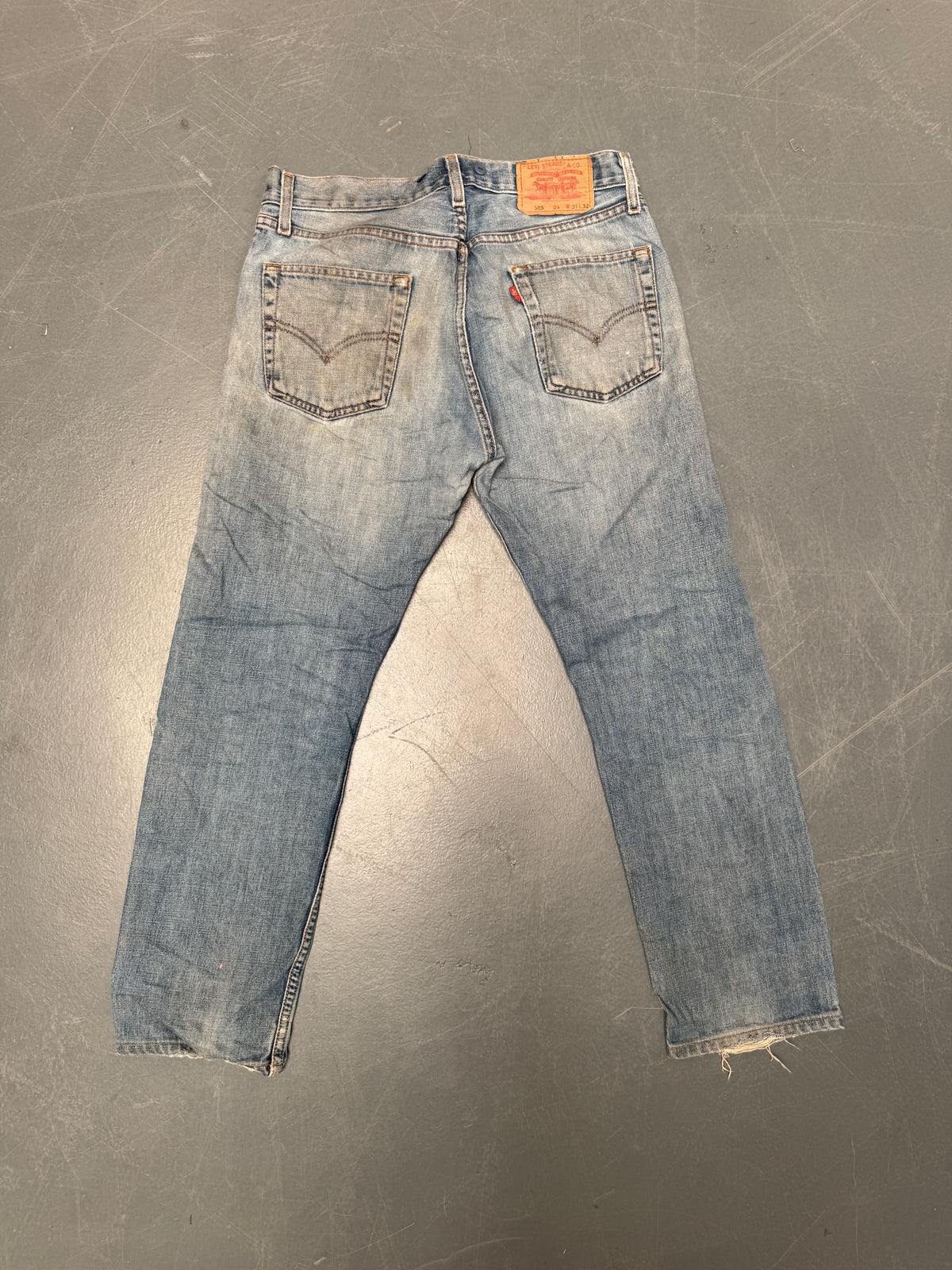 Levis 505 Regular Fit Vintage Jean 90s - W 32 L 28 - C82
