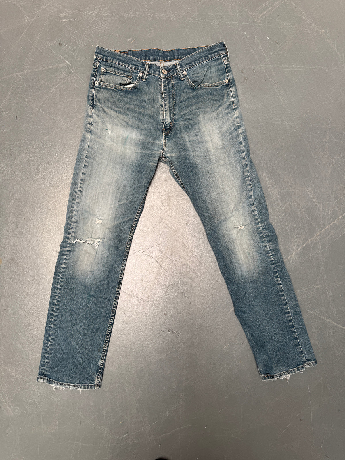 Levis 505 Regular Fit Vintage Jean 90s - W 32 L 29 - C83
