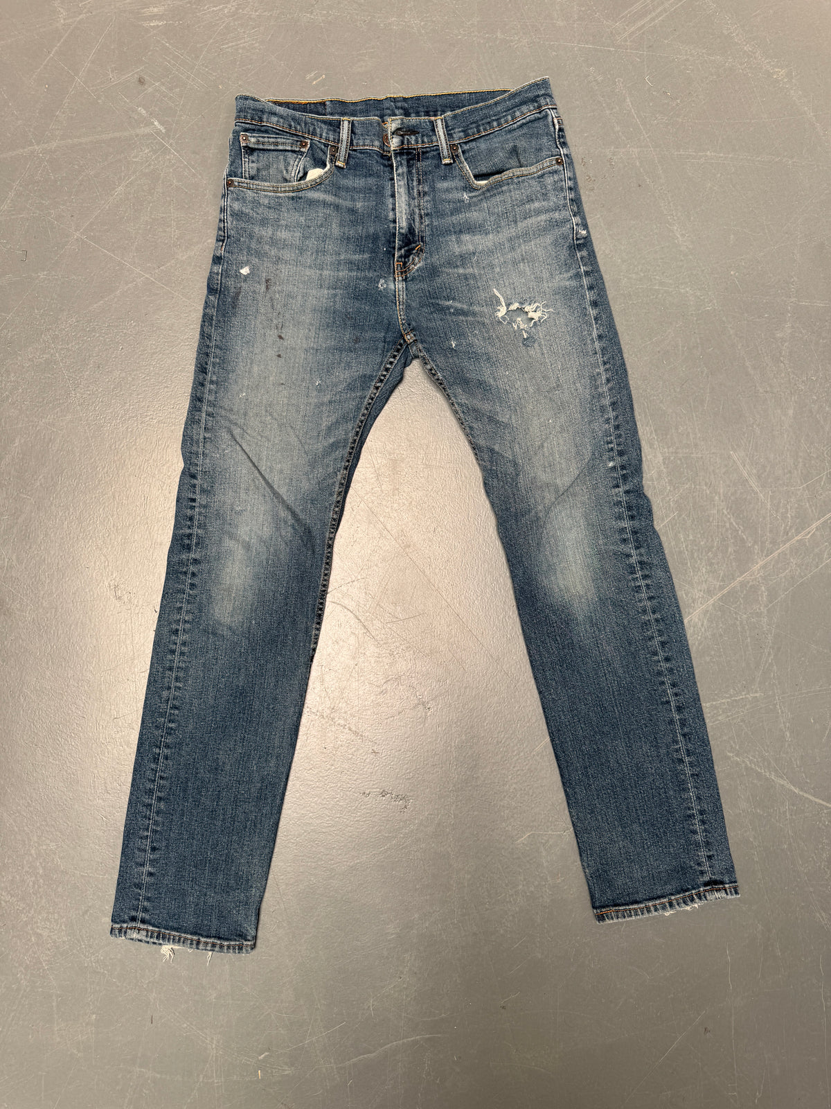 Levis 505 Regular Fit Vintage Jean 90s - W 32 L 30 - C84
