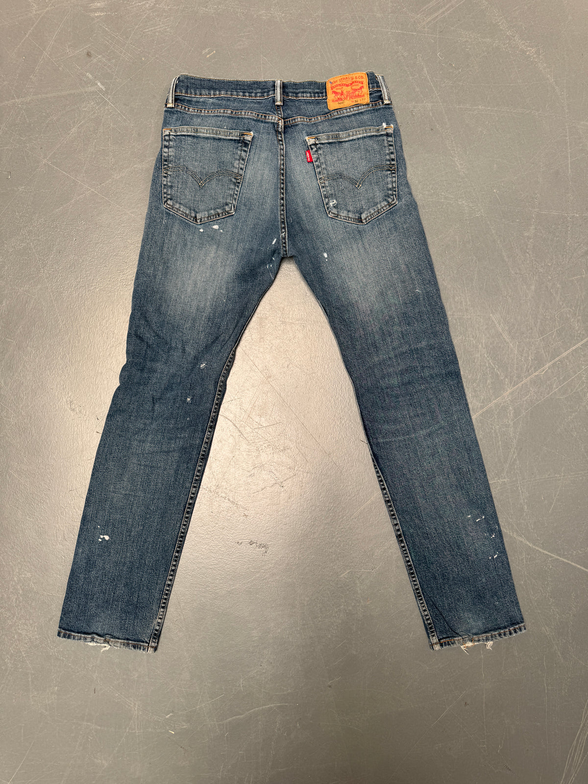 Levis 505 Regular Fit Vintage Jean 90s - W 32 L 30 - C84