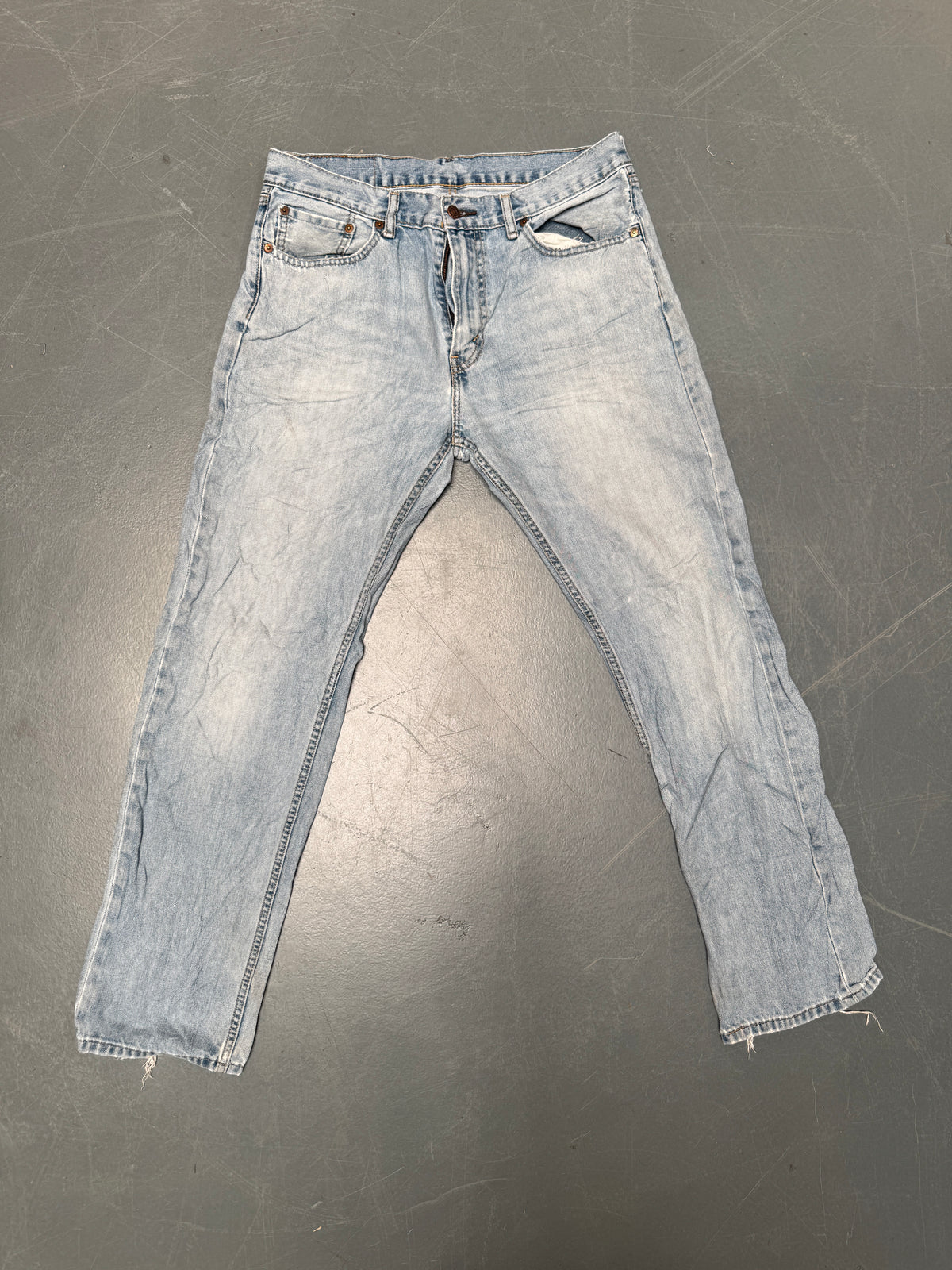 Levis 505 Regular Fit Vintage Jean 90s - W 32 L 31 - C85
