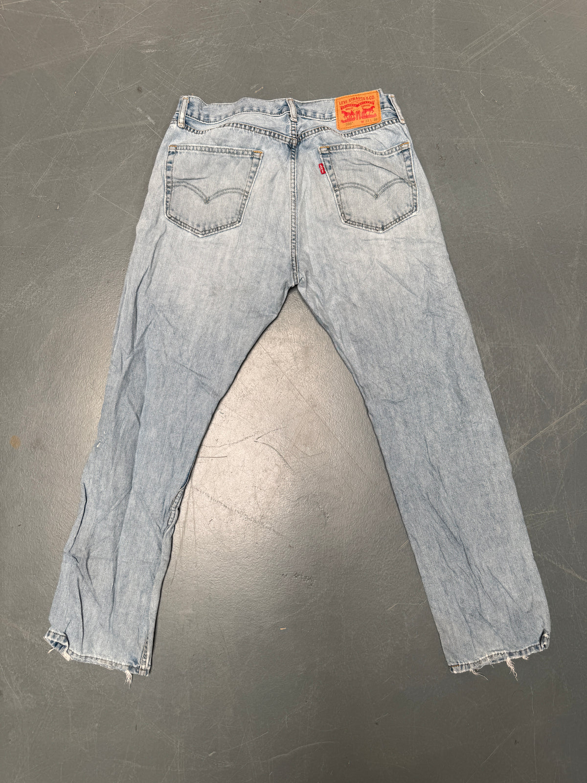 Levis 505 Regular Fit Vintage Jean 90s - W 32 L 31 - C85