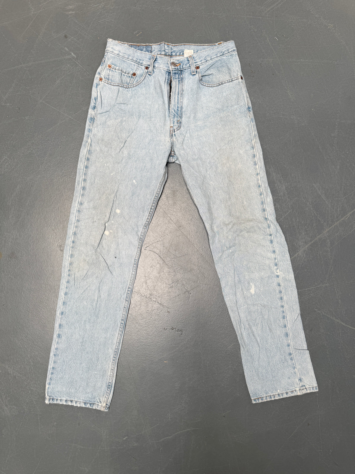 Levis 505 Regular Fit Vintage Jean 90s - W 30 L 32 - C86