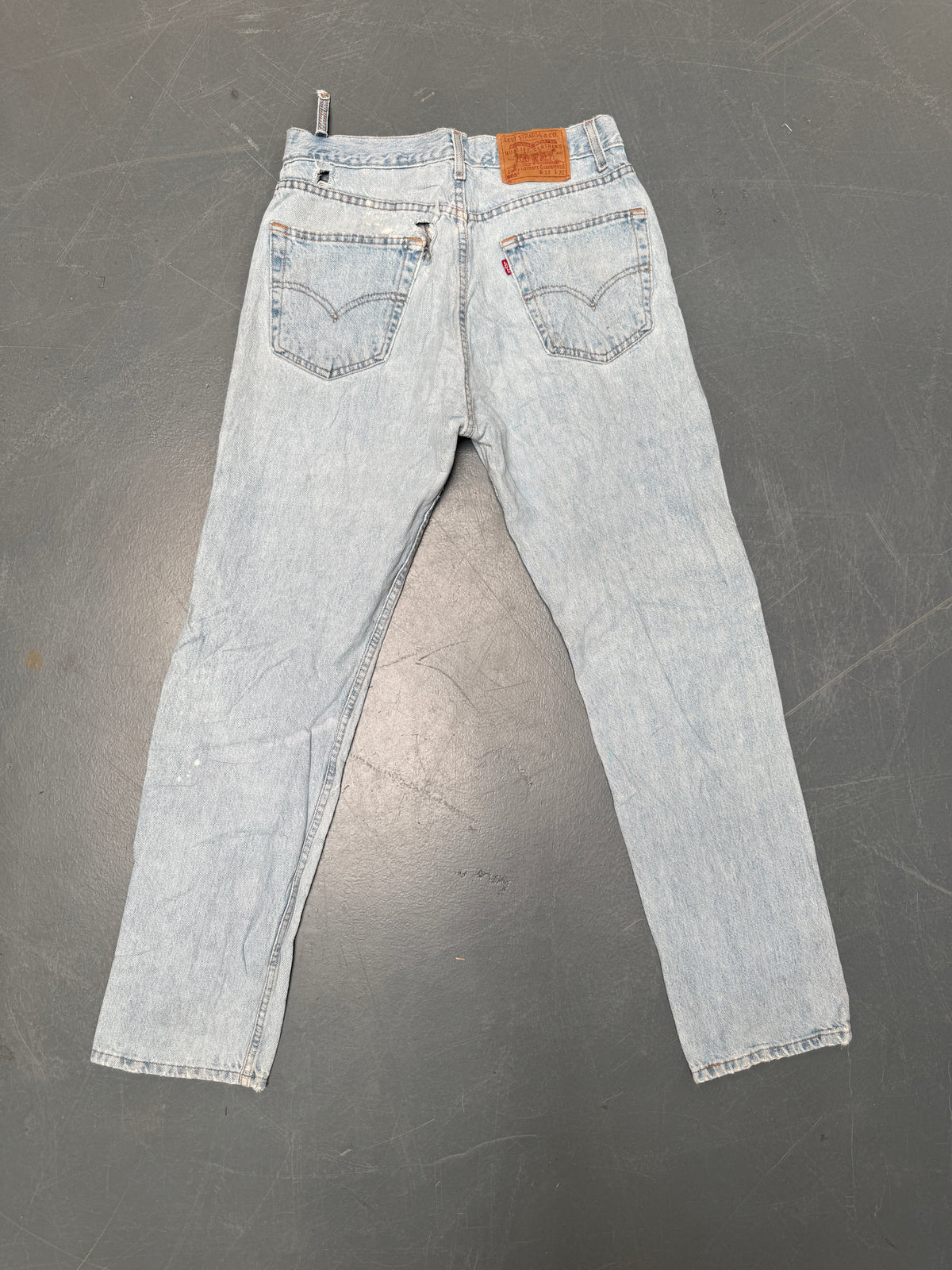 Levis 505 Regular Fit Vintage Jean 90s - W 30 L 32 - C86