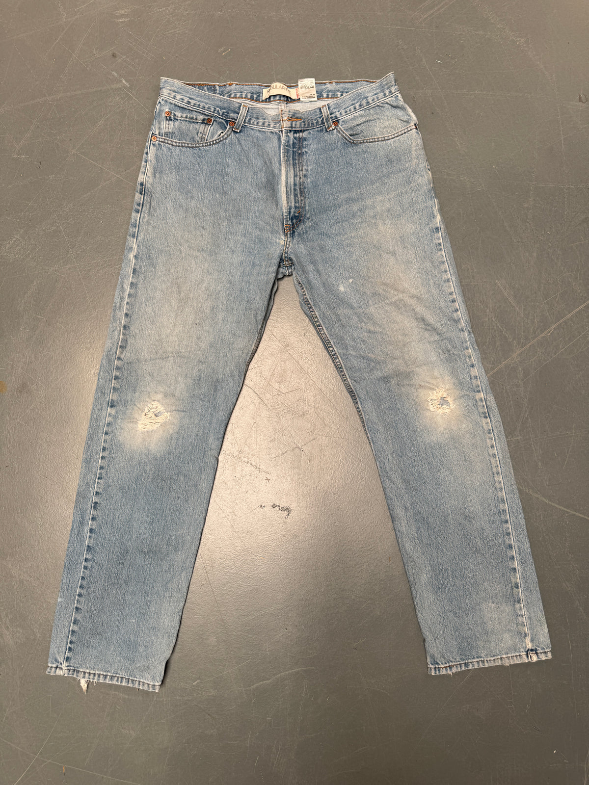 Levis 505 Regular Fit Vintage Jean 90s - W 38 L 32 - C87