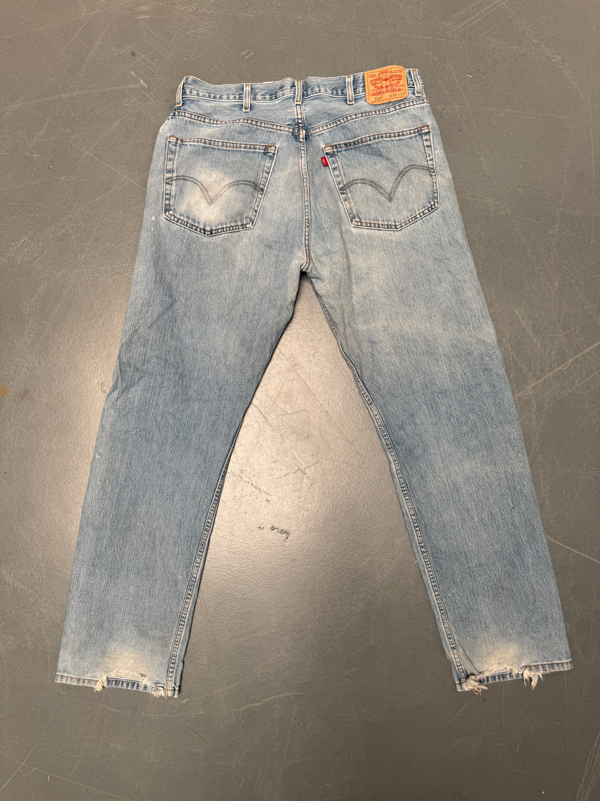 Levis 505 Regular Fit Vintage Jean 90s - W 38 L 32 - C87
